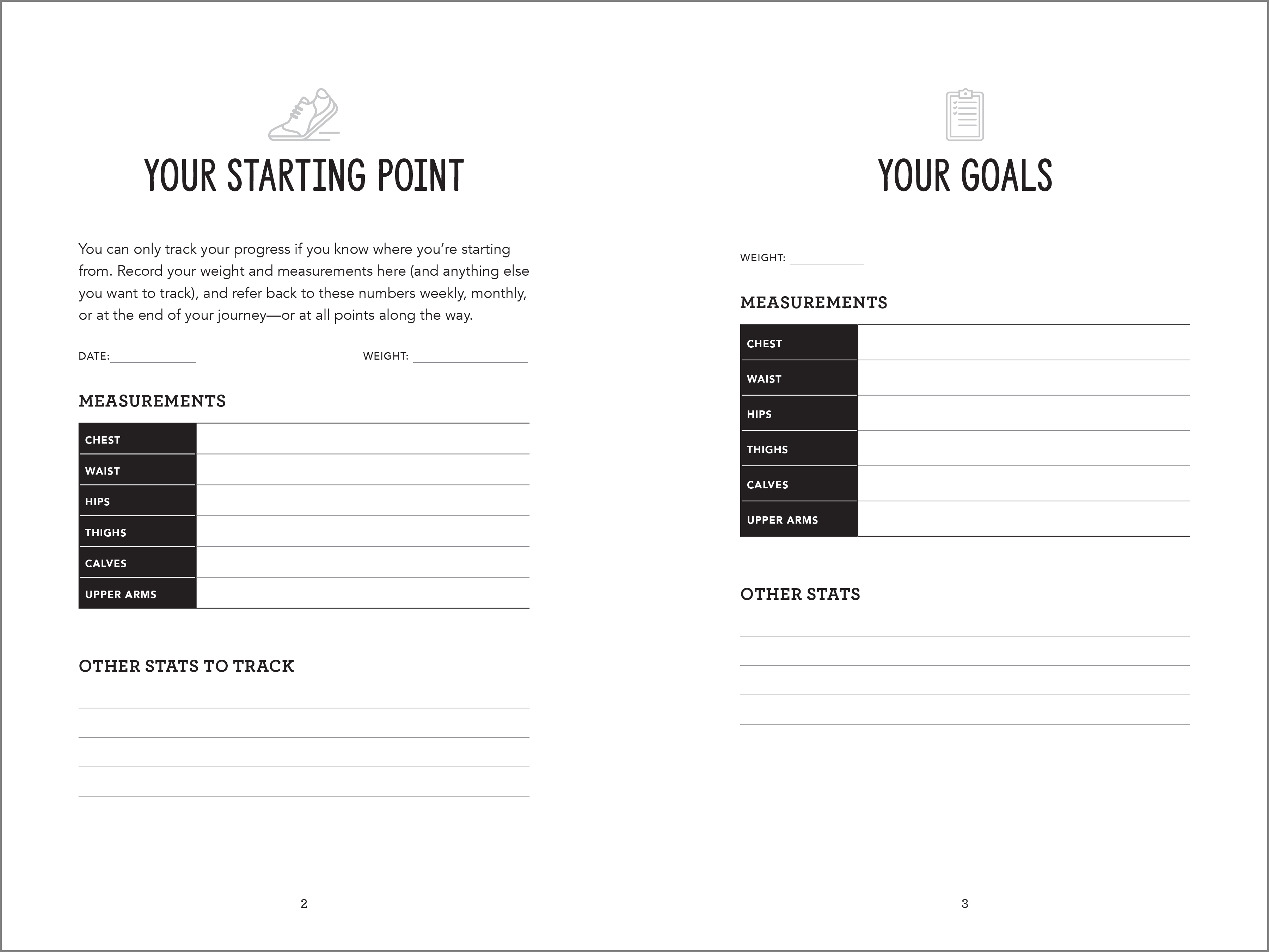 Setting Up Goals
