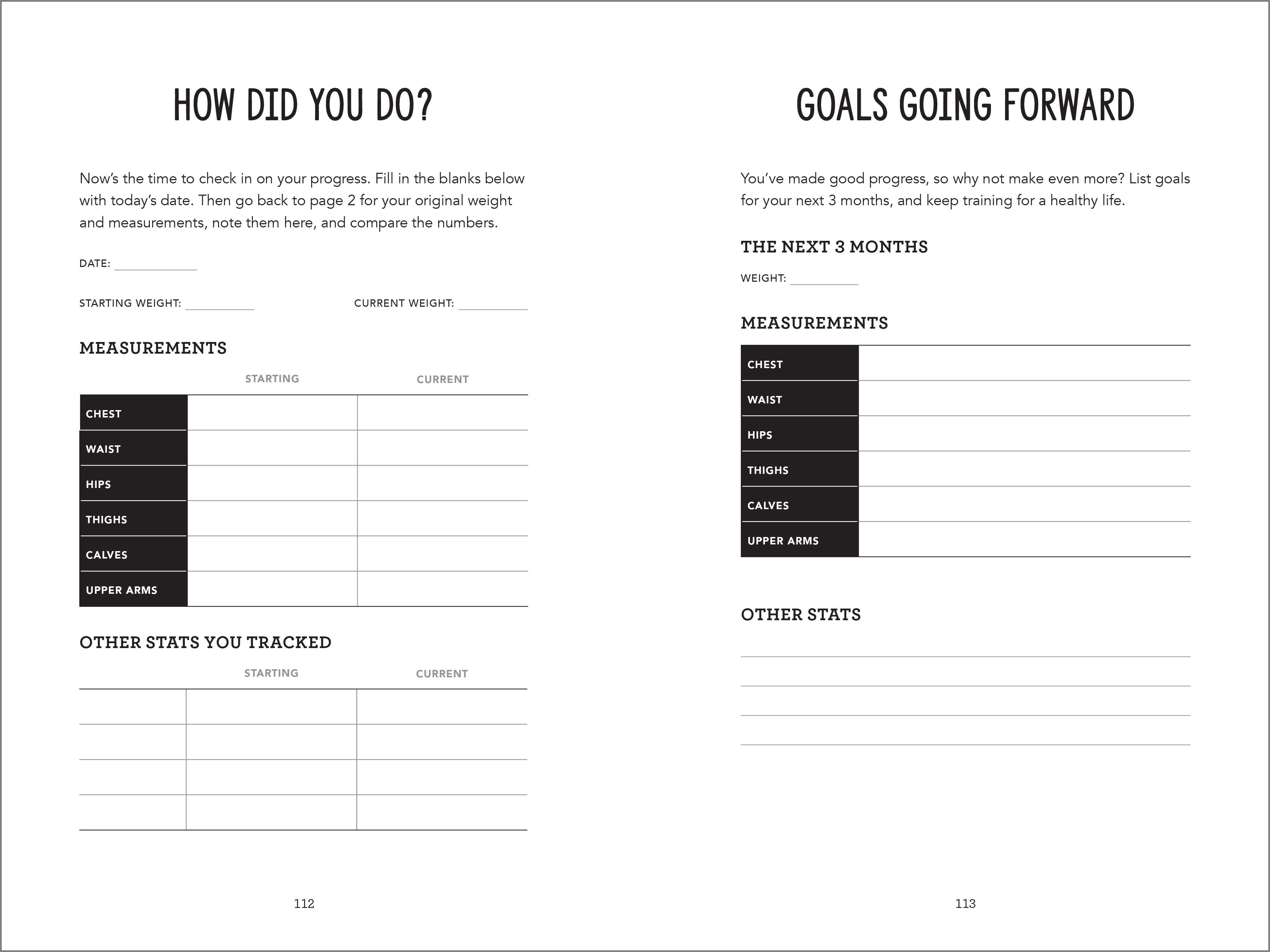 Reviewing Progress