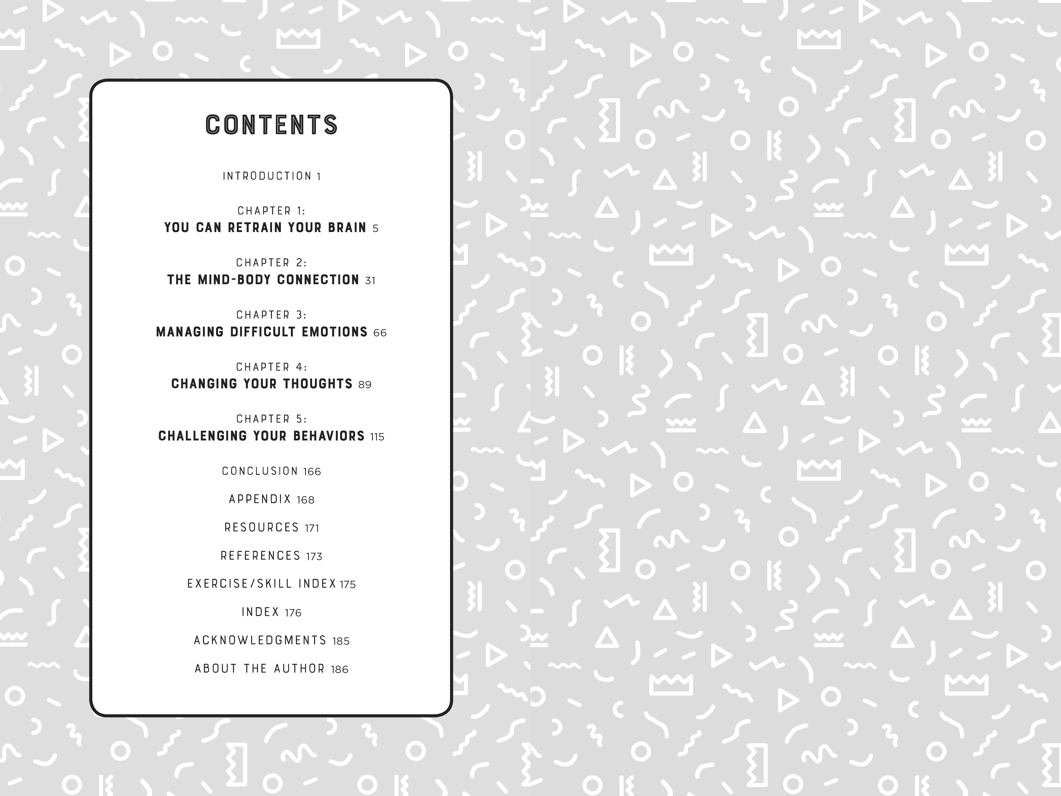 Table of Contents