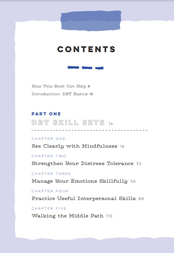 Table of Contents
