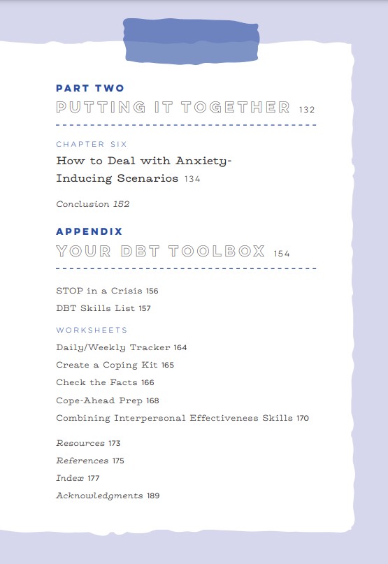 Table of Contents