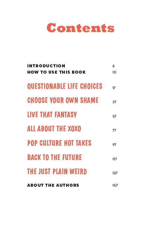 Table of Contents
