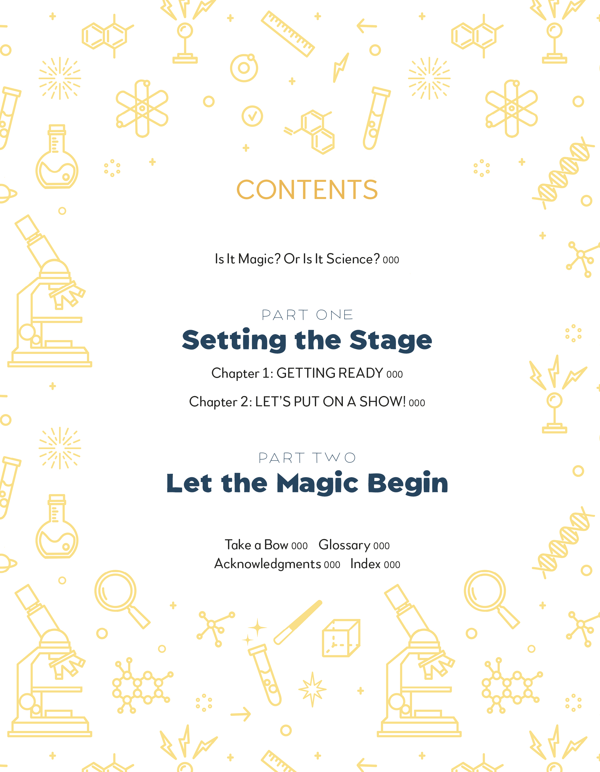 Table of Contents