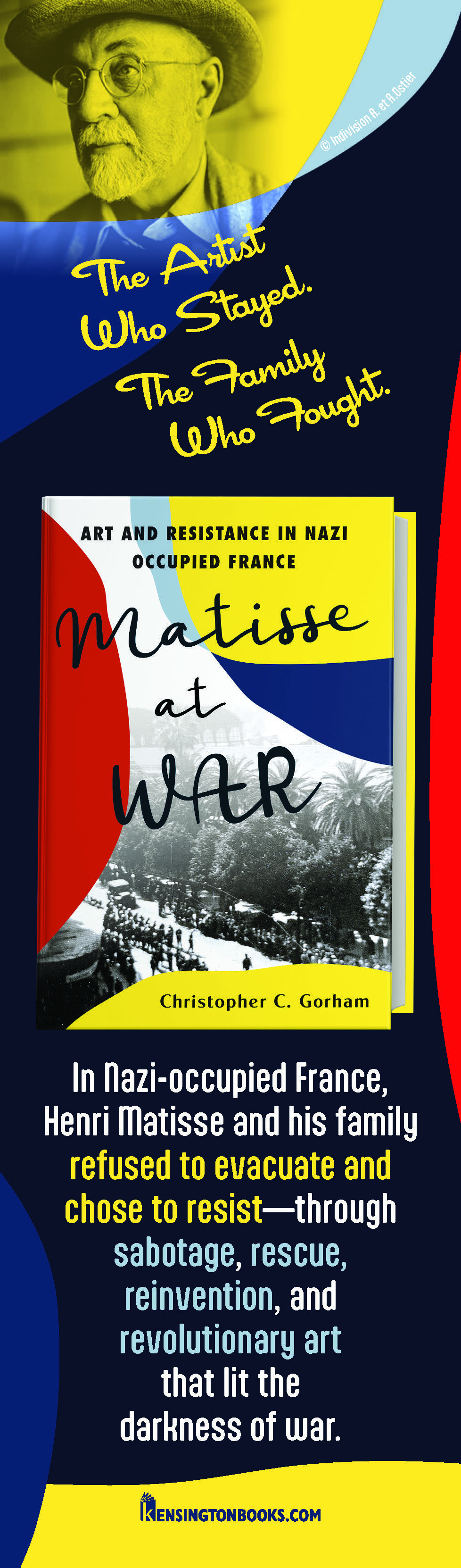 BOOKMARK - FRONT