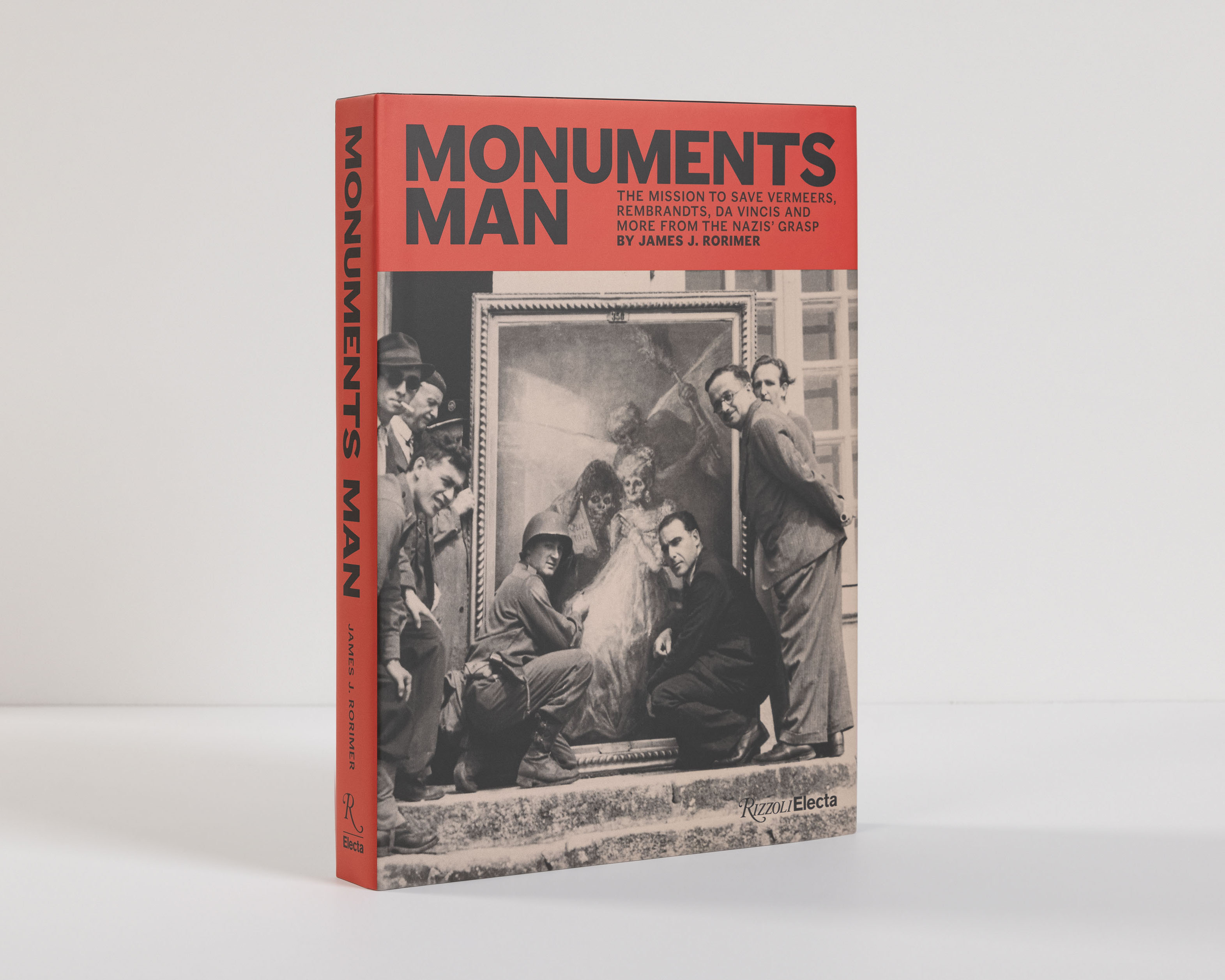 James Rorimer Book Monuments Man | Penguin Random House Retail