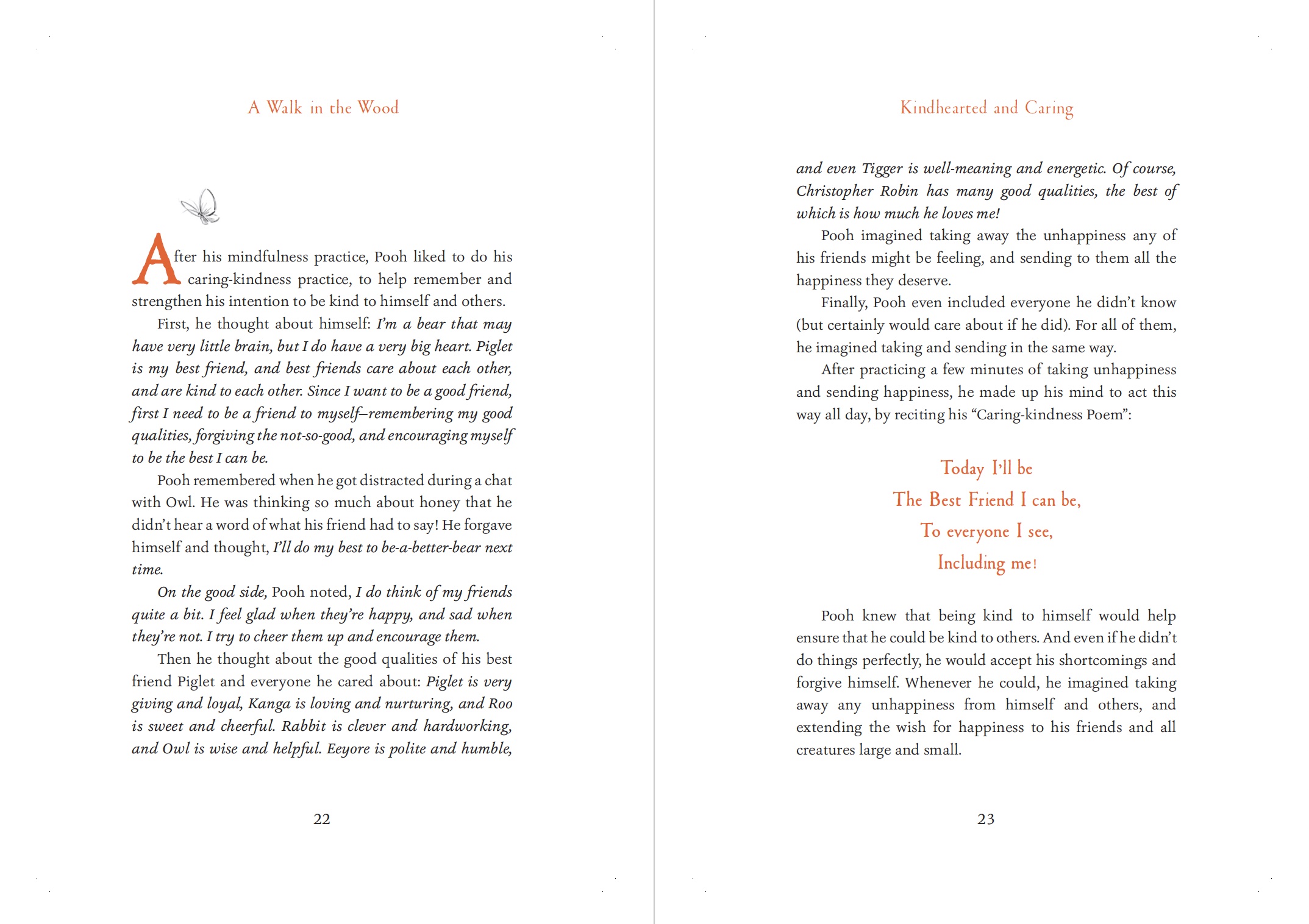 Sample Spreads pp 22-23