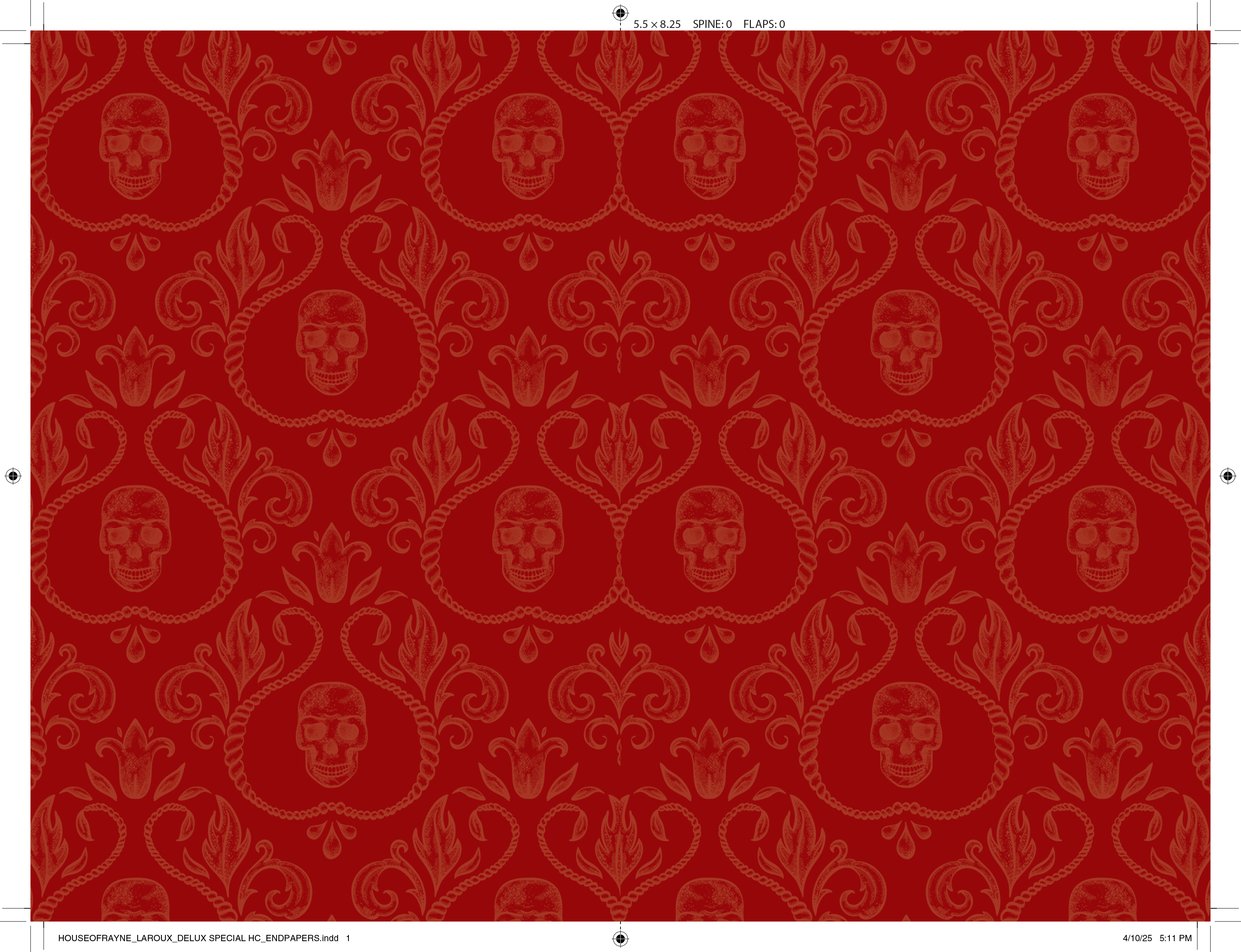 endpapers