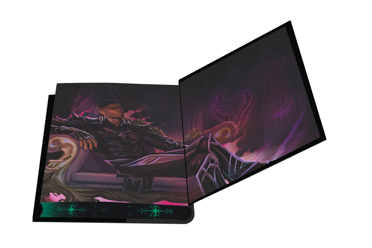 DLE HC ENDPAPERS
