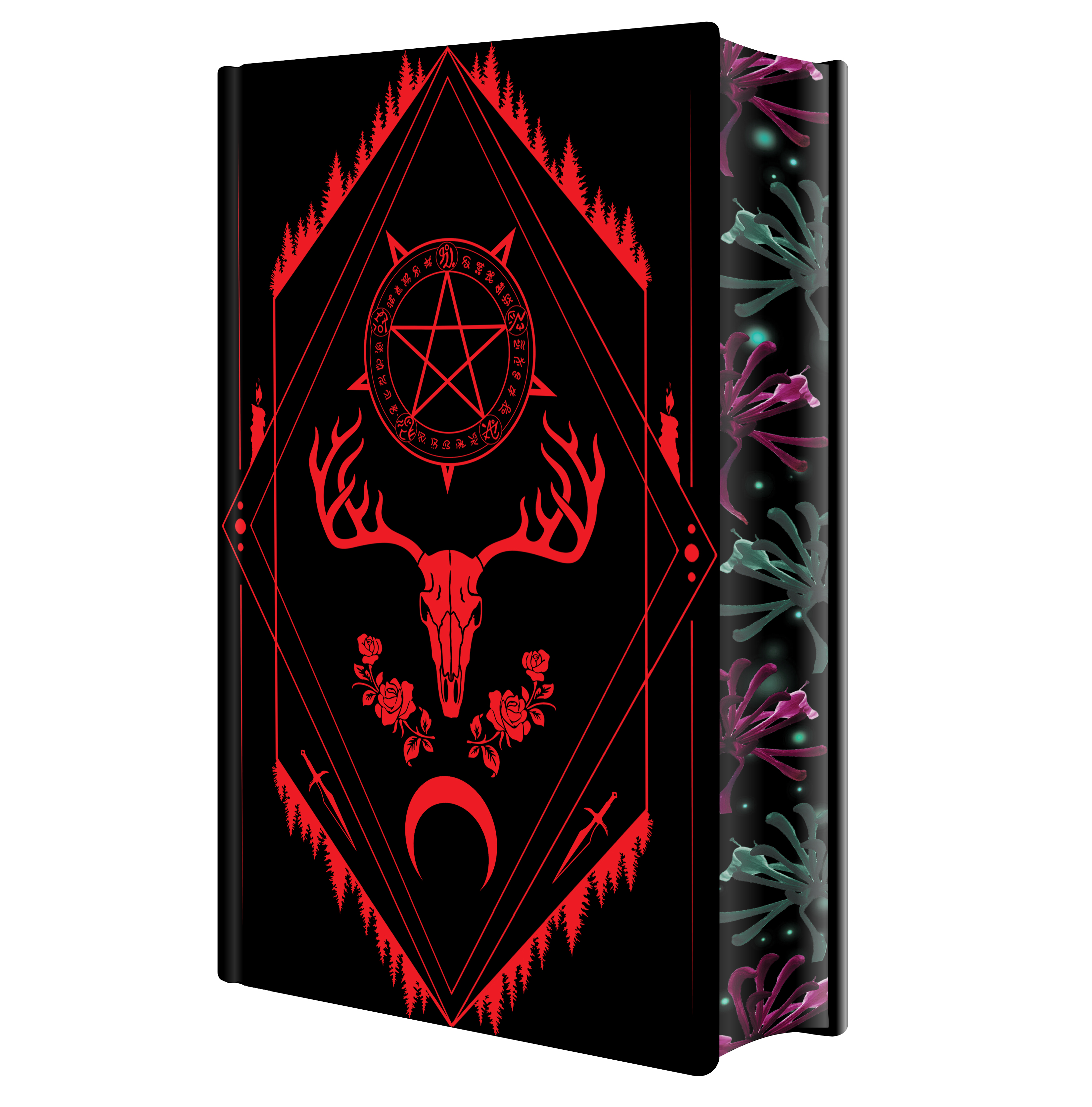 Foil stamping 3d mockup