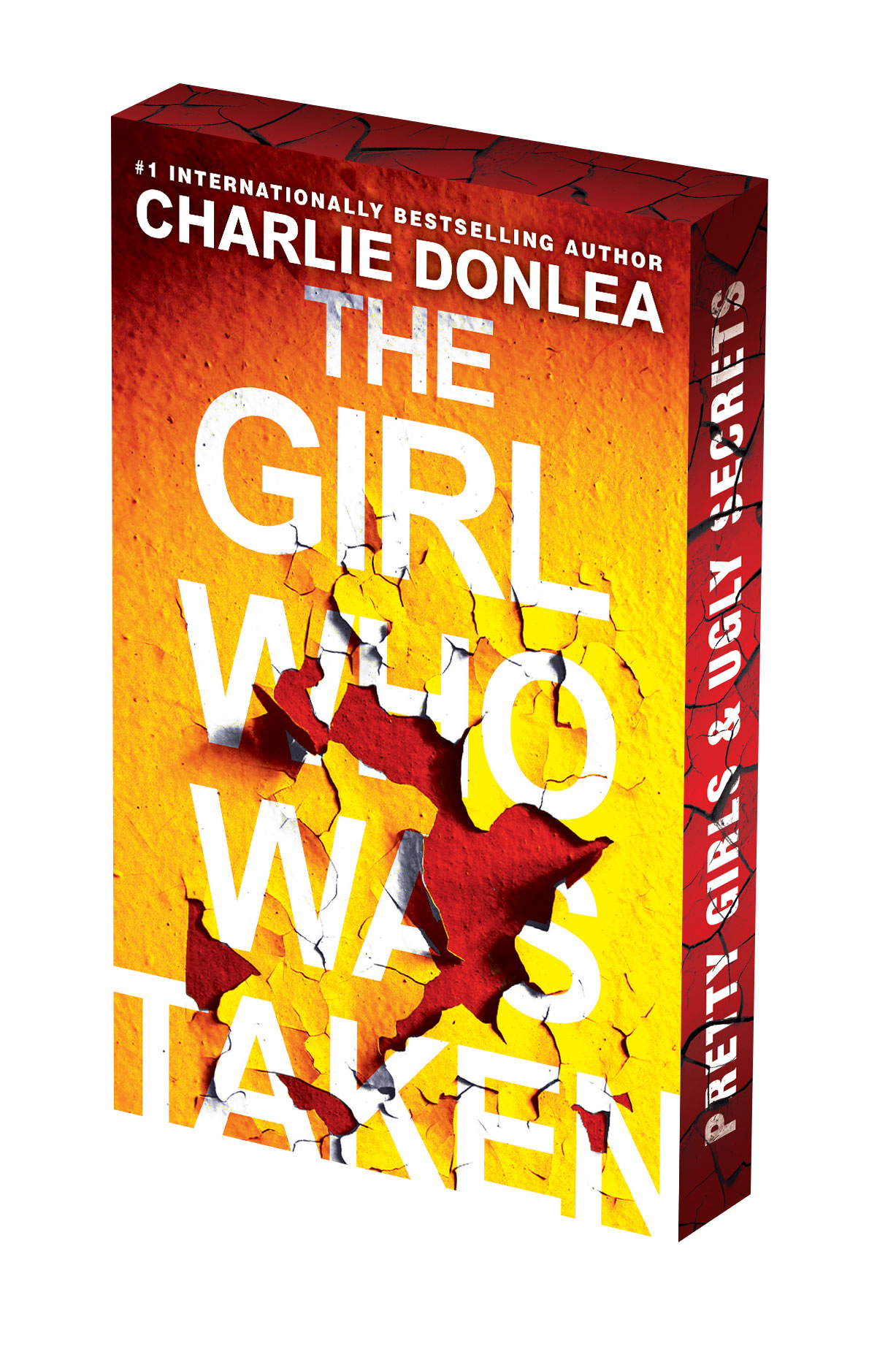 3D mockup TRADE DLE STENCILED EDGES