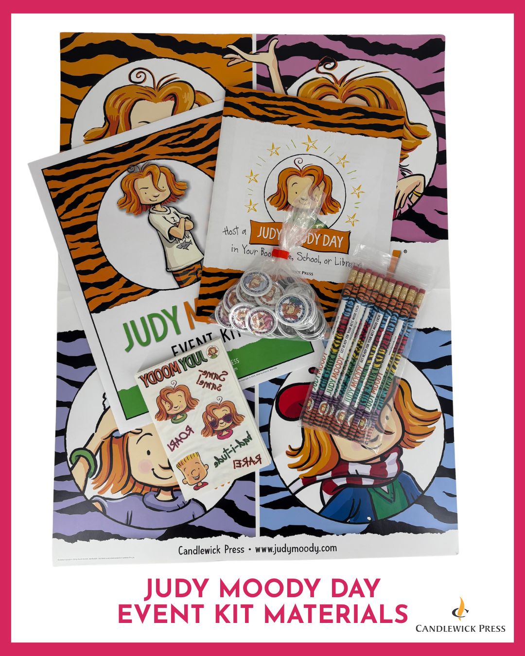 Judy Moody Day Graphic 2
