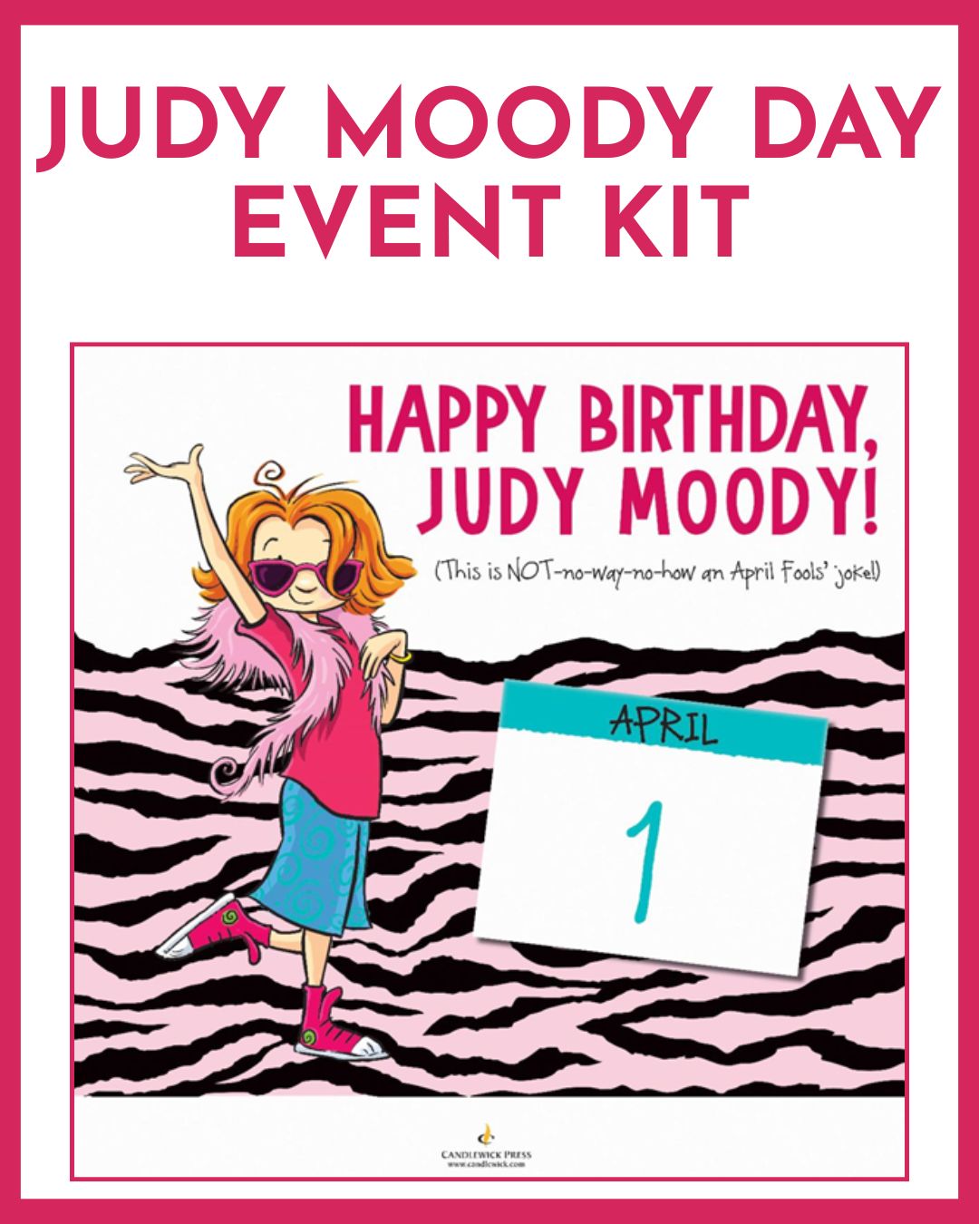 Judy Moody Day Graphic 1