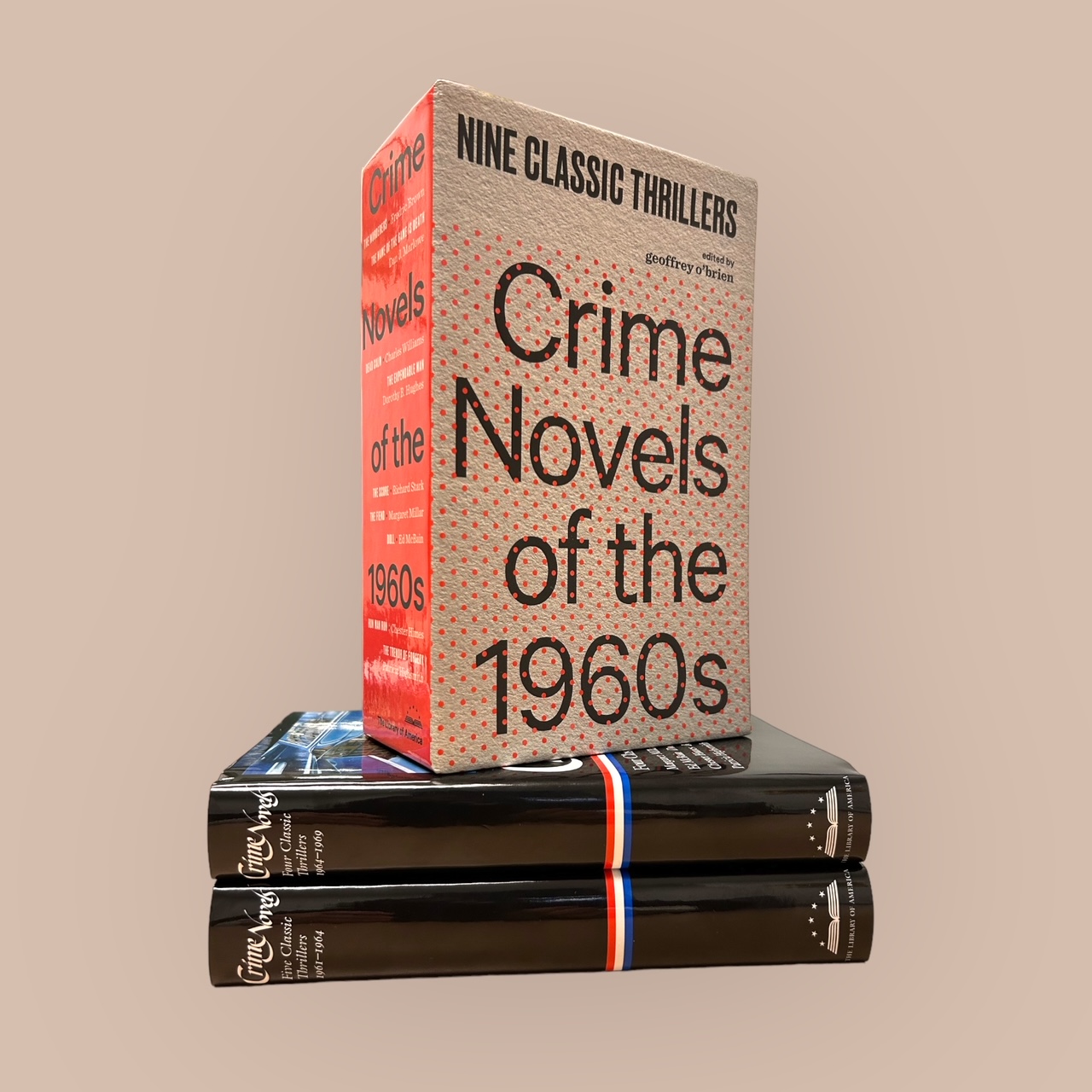 Box & two volumes