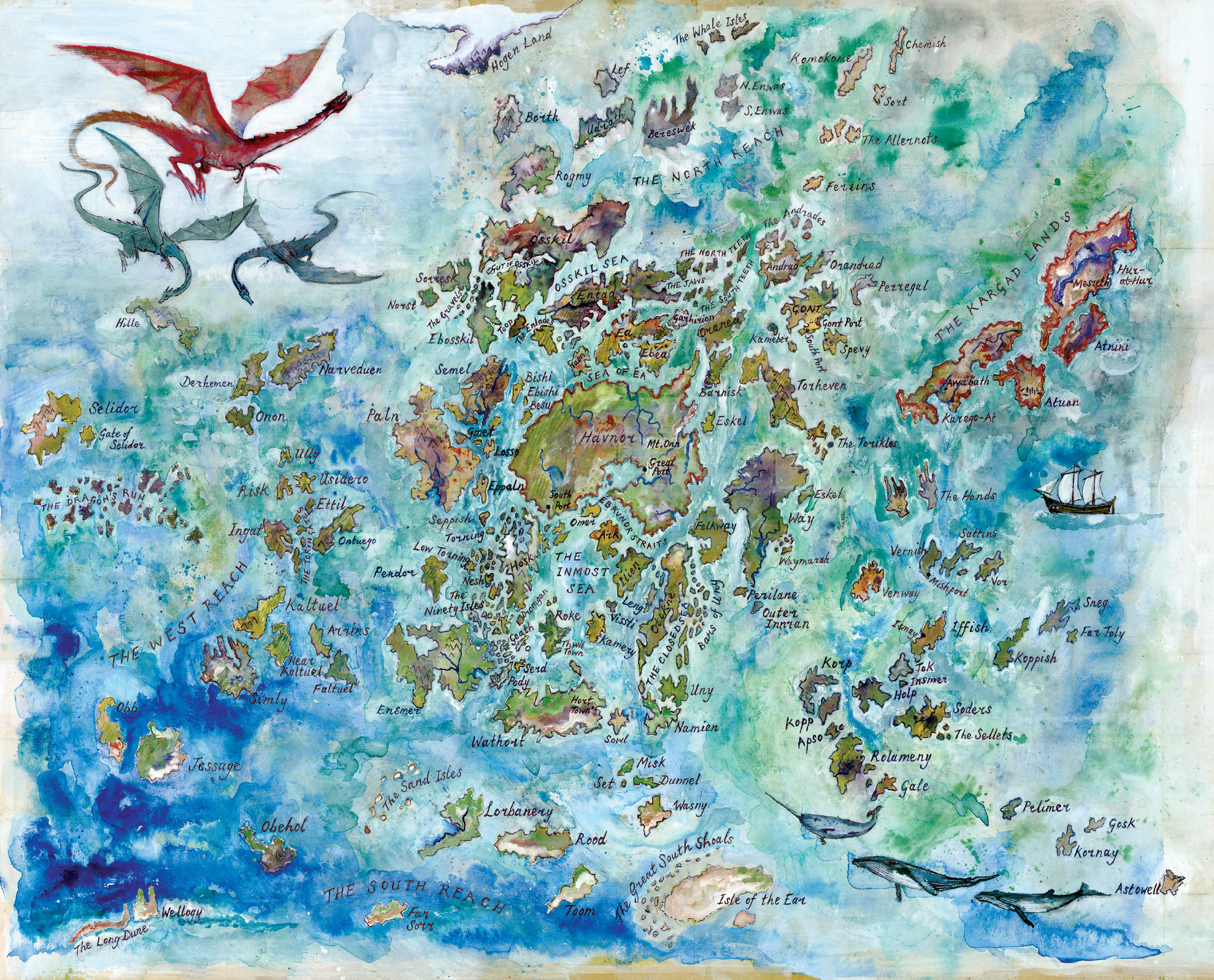 endpapers