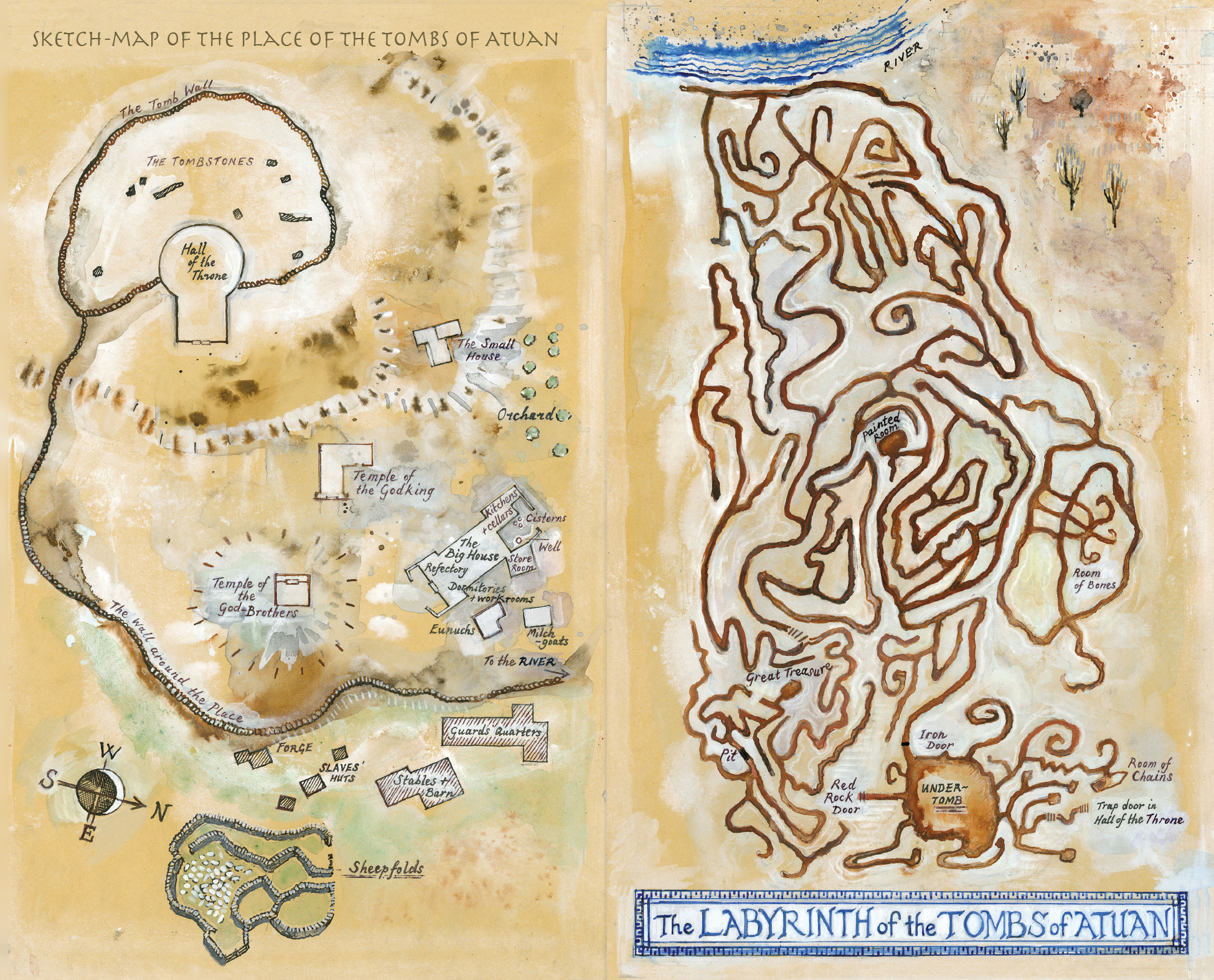 endpapers