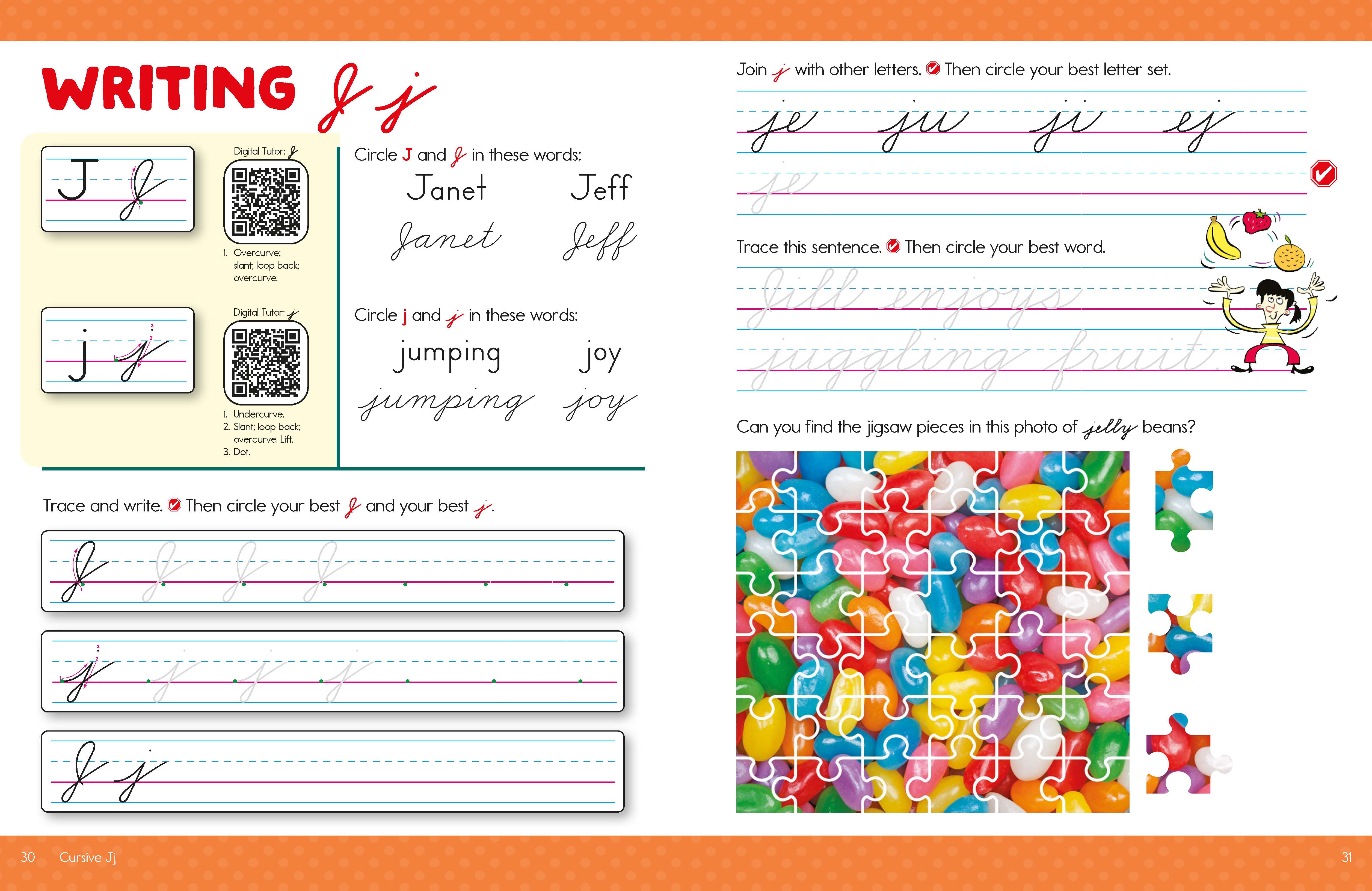 Learn to Write Cursive Big Fun Workbook | Penguin Random House Retail