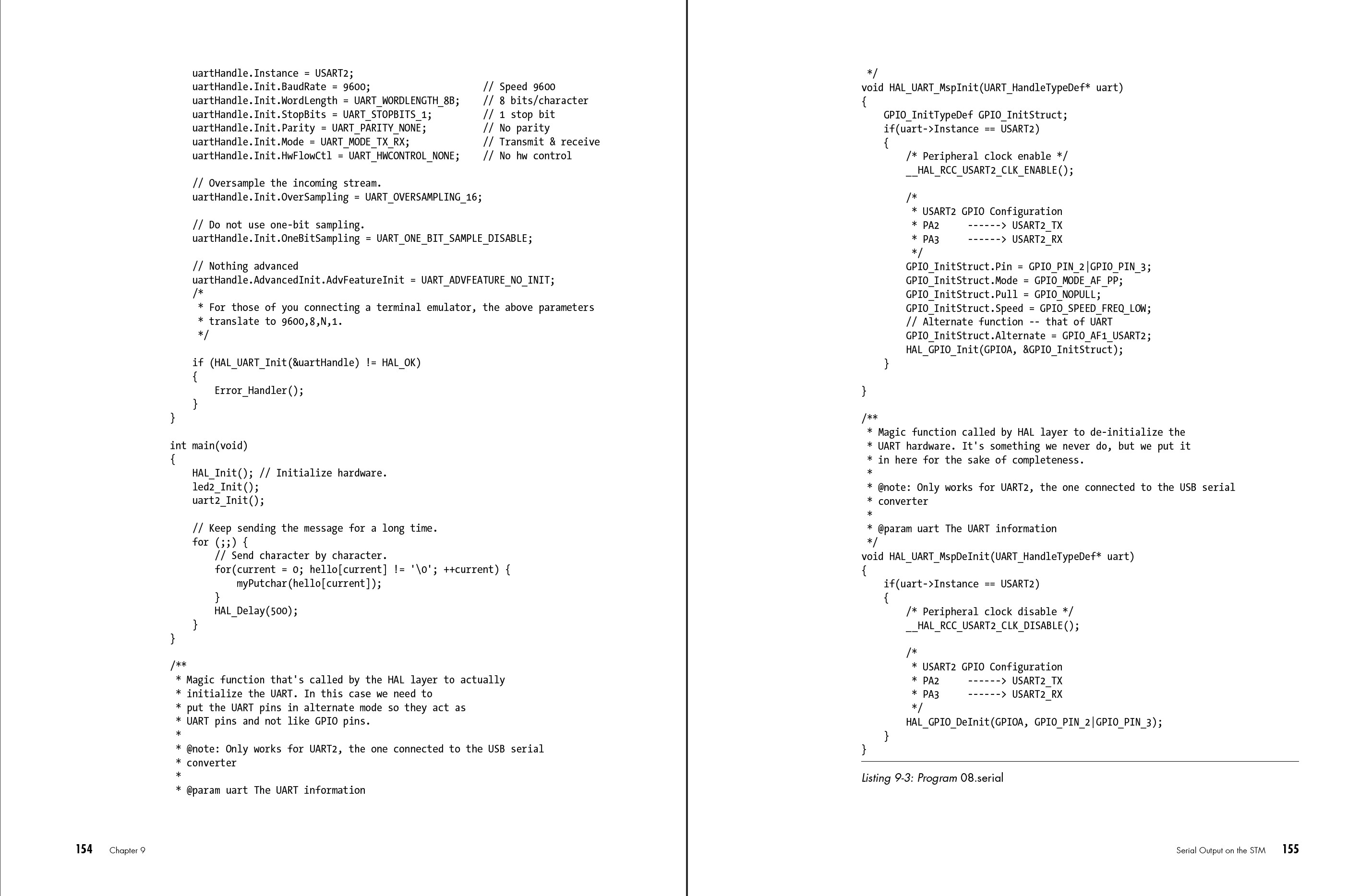 Bare Metal C pages 36-37