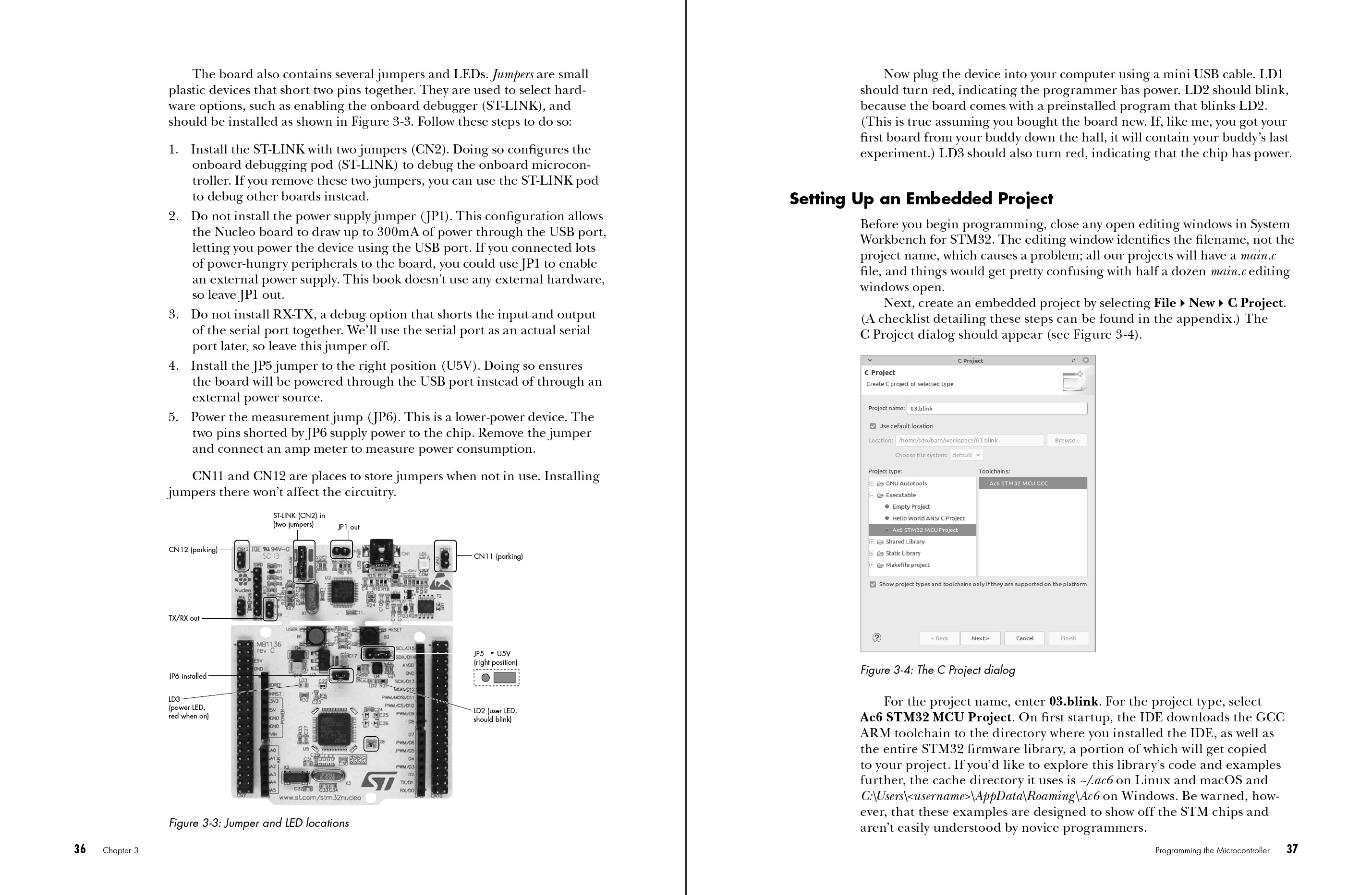 Bare Metal C pages 36-37