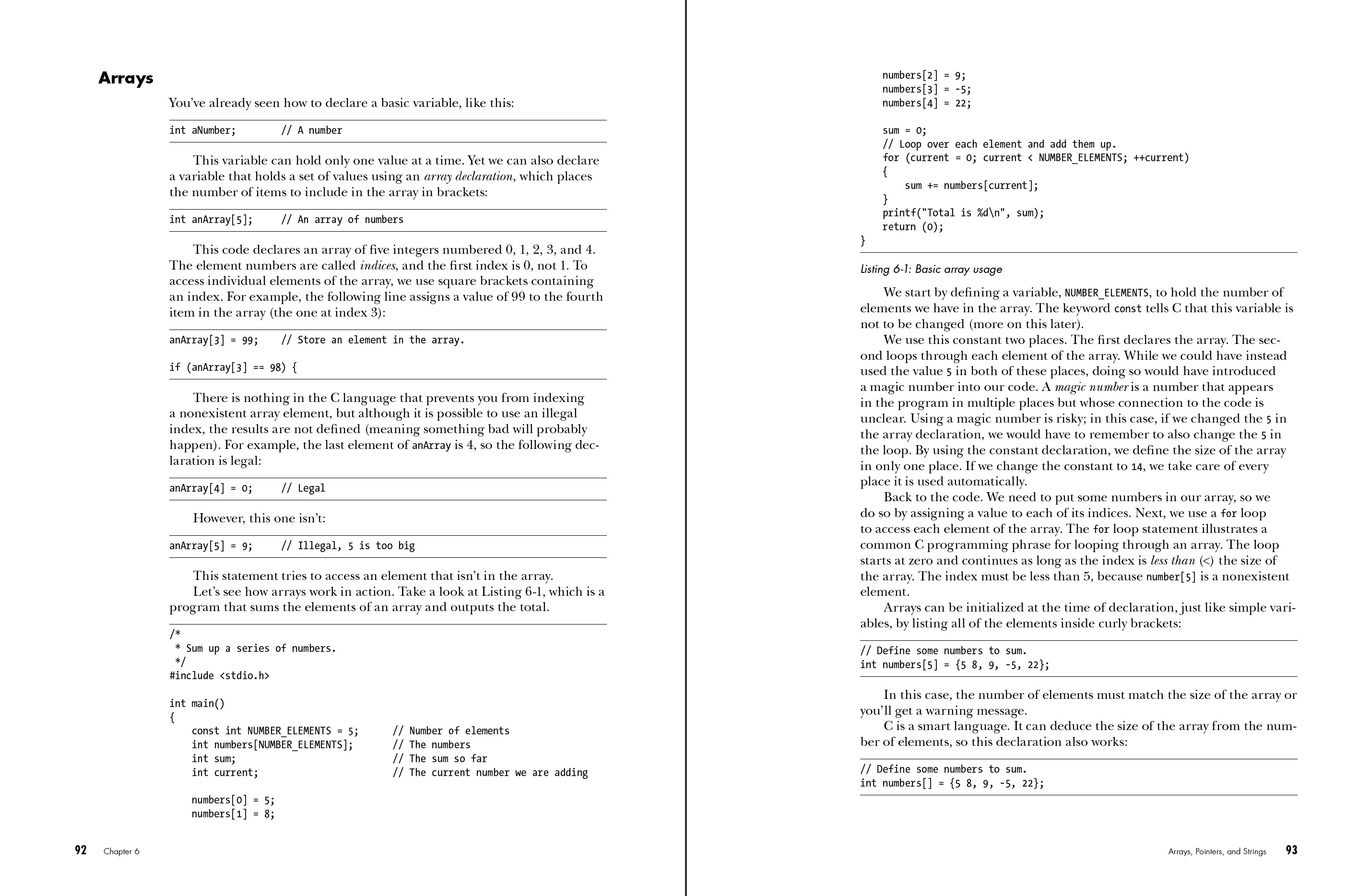 Bare Metal C pages 36-37