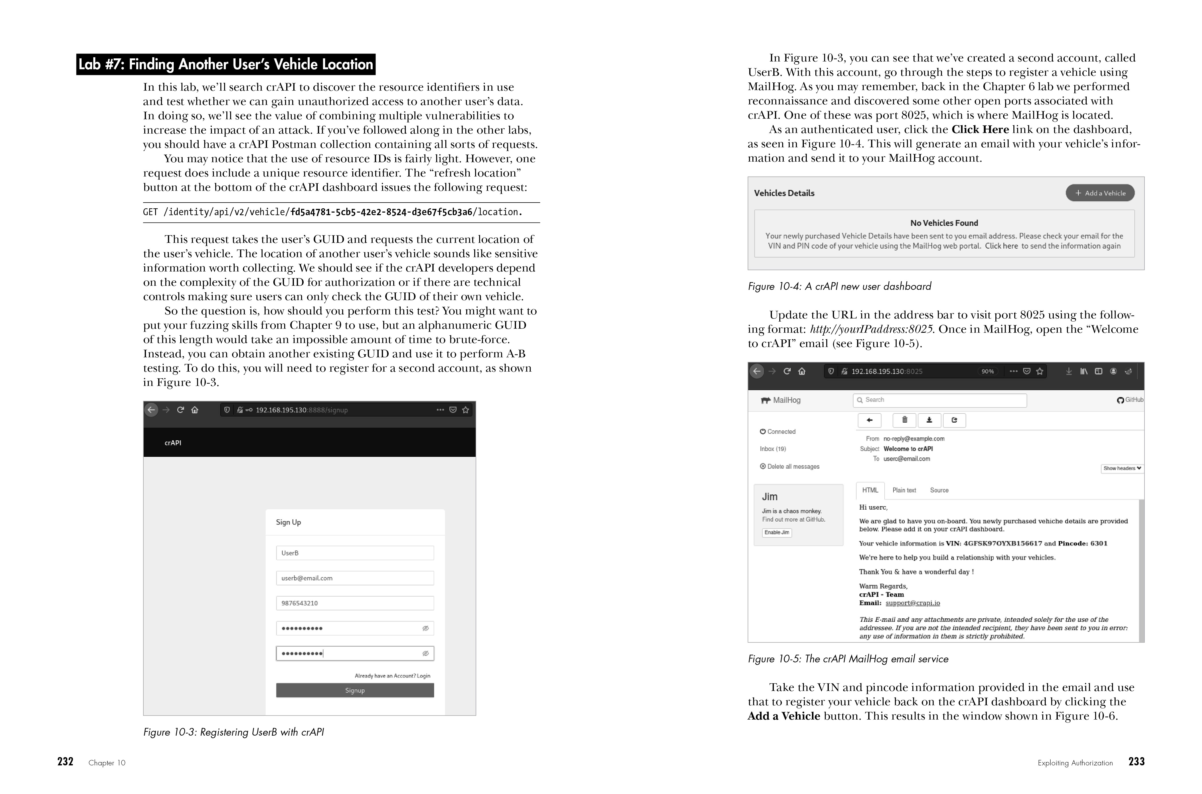 Hacking APIs pages 28-29
