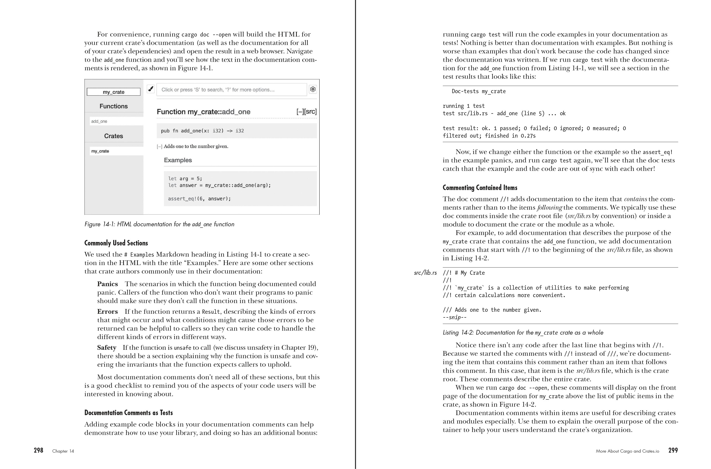 The Rust Programming Language, 2nd Edition pages 289-299