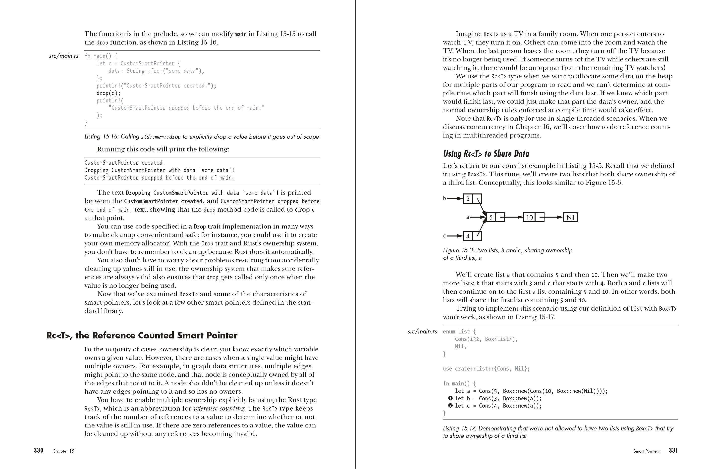 The Rust Programming Language, 2nd Edition pages 330-331