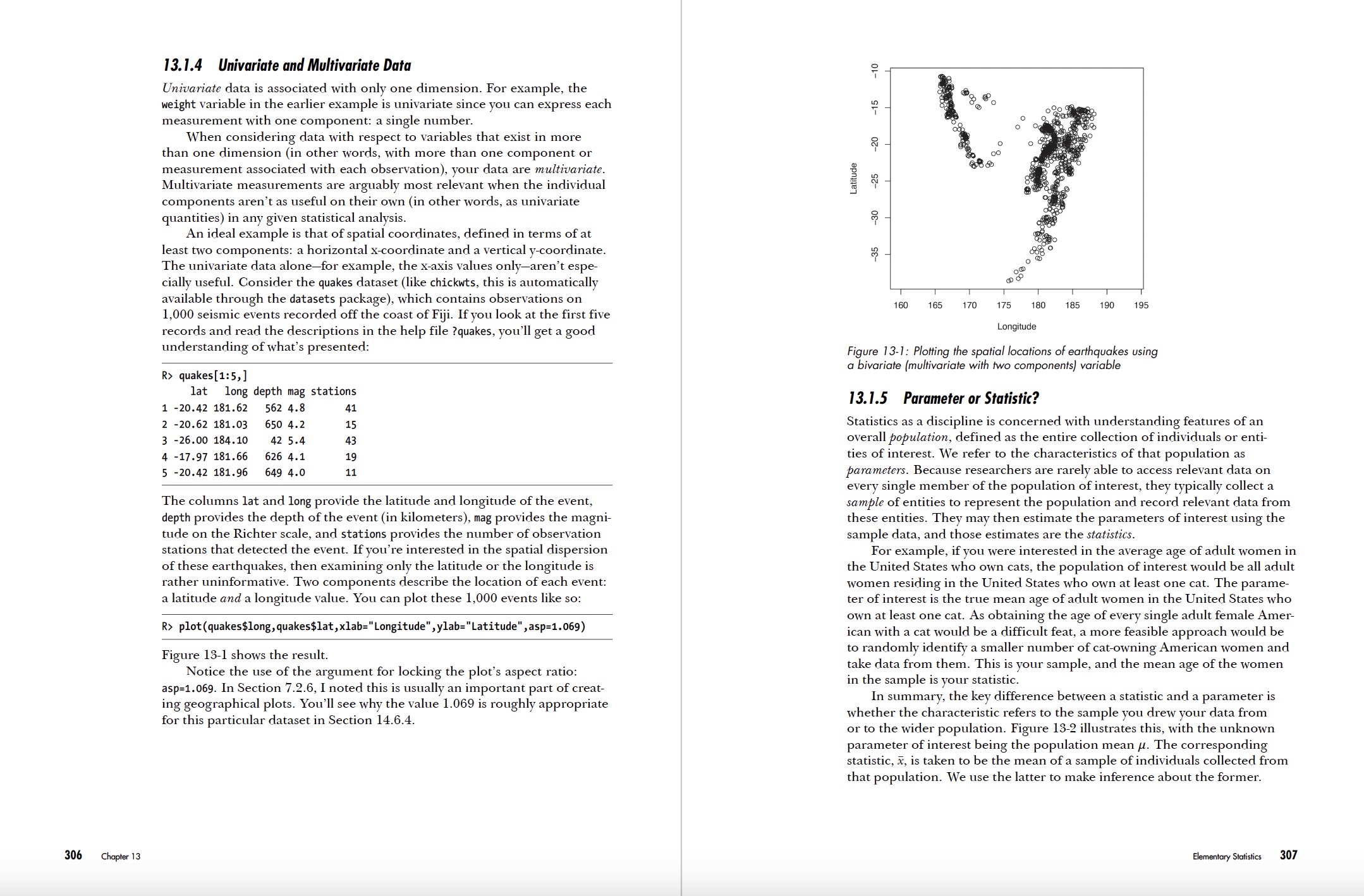 The Book of R, 2nd Edition pages 306-307