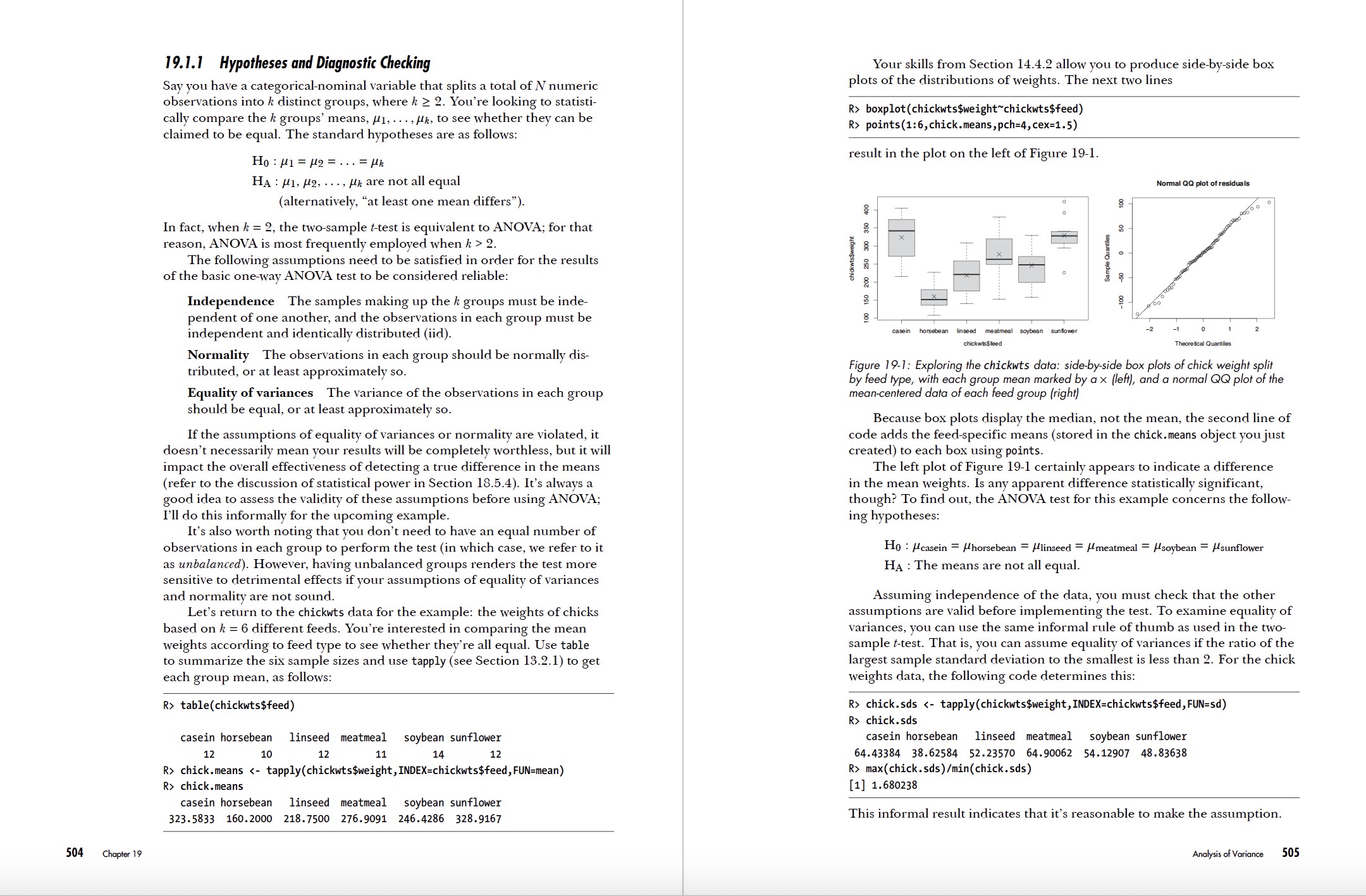 The Book of R, 2nd Edition pages 504-505