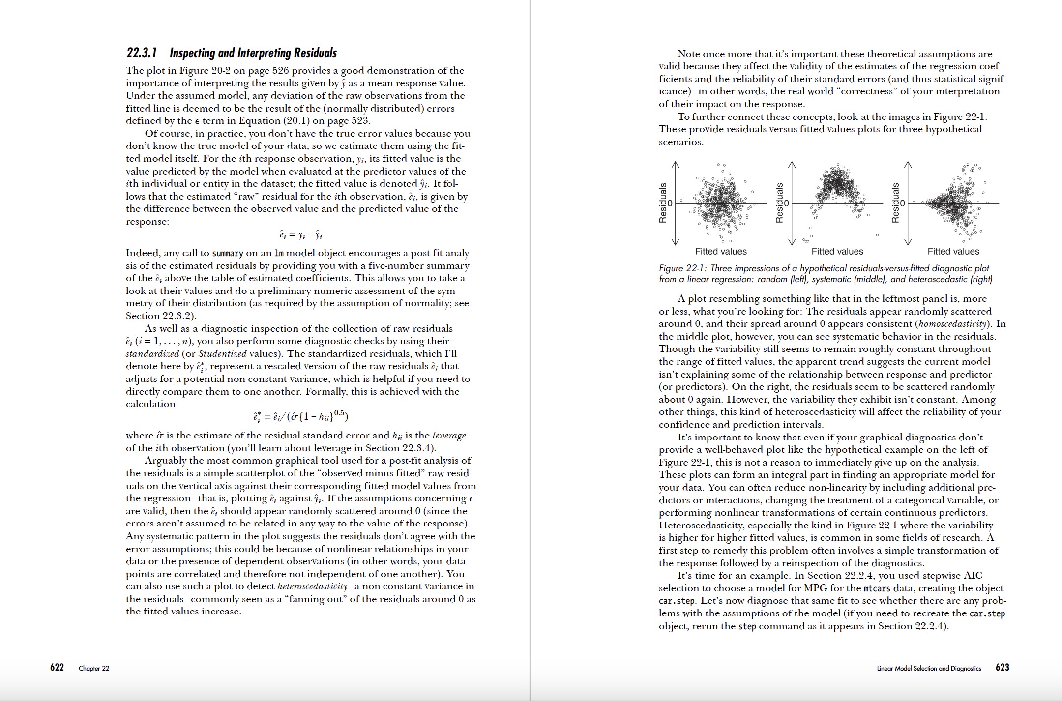 The Book of R, 2nd Edition pages 622-623