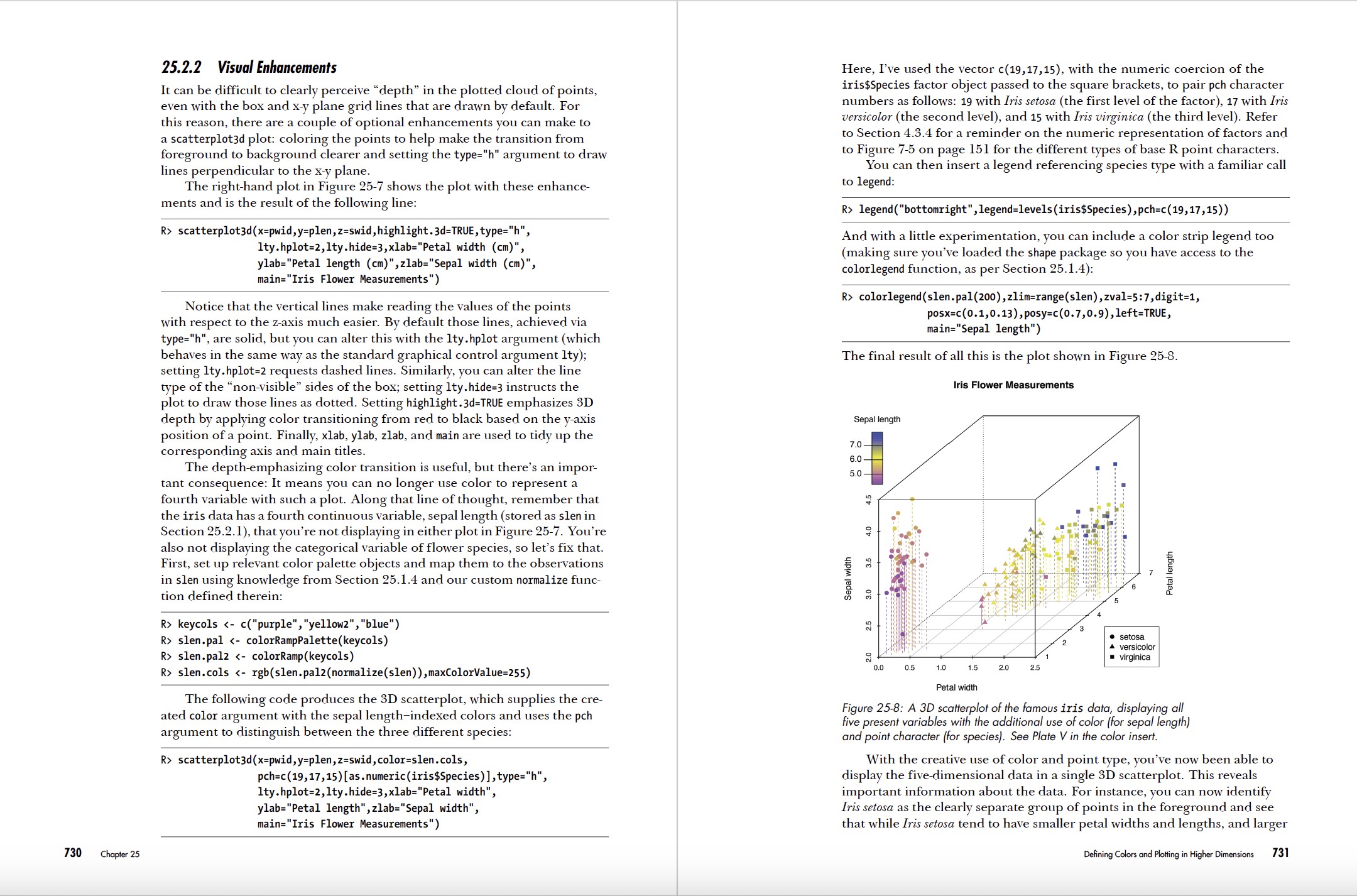 The Book of R, 2nd Edition pages 730-731