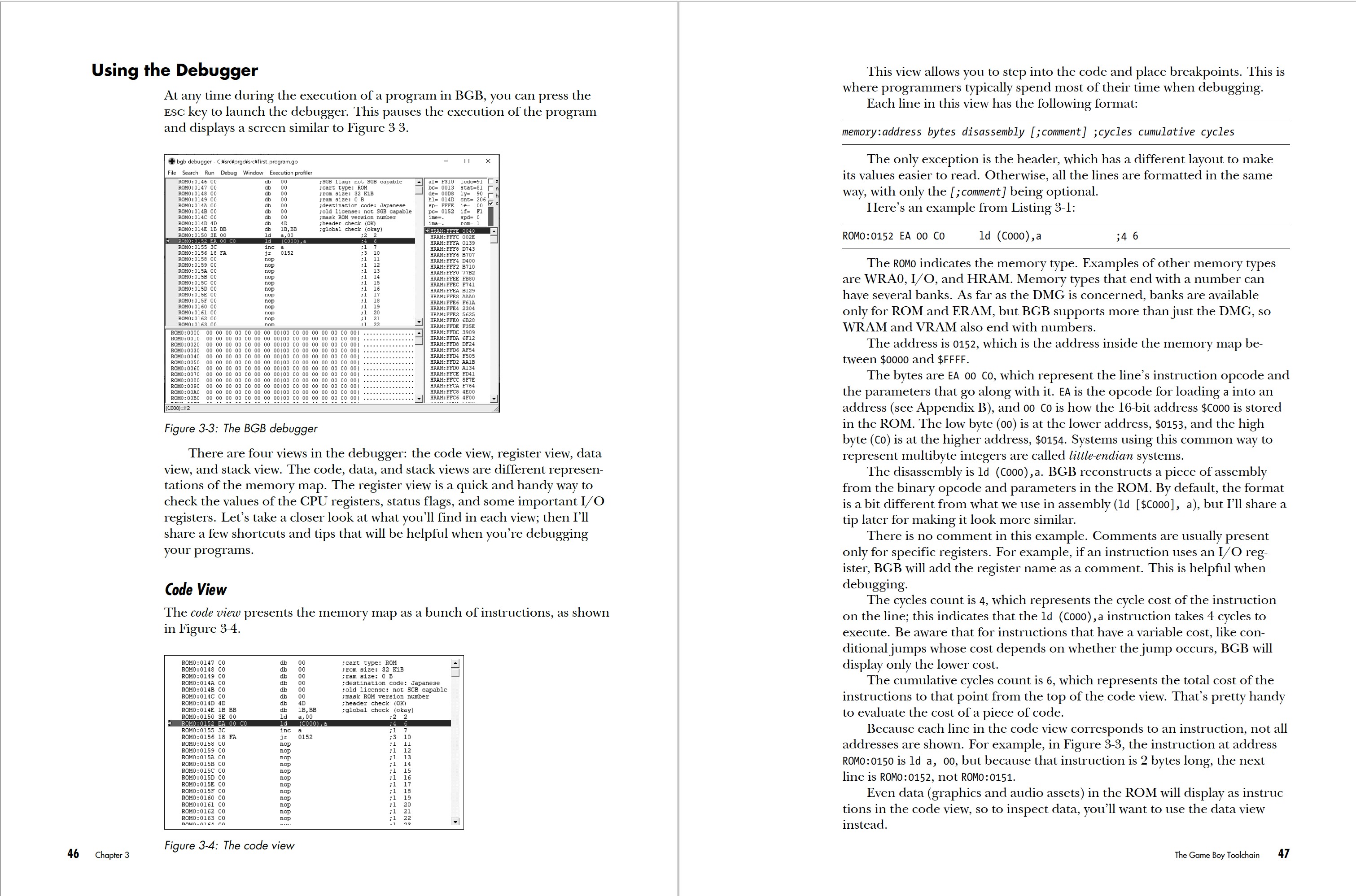 Game Boy Coding Adventure pages 46-47