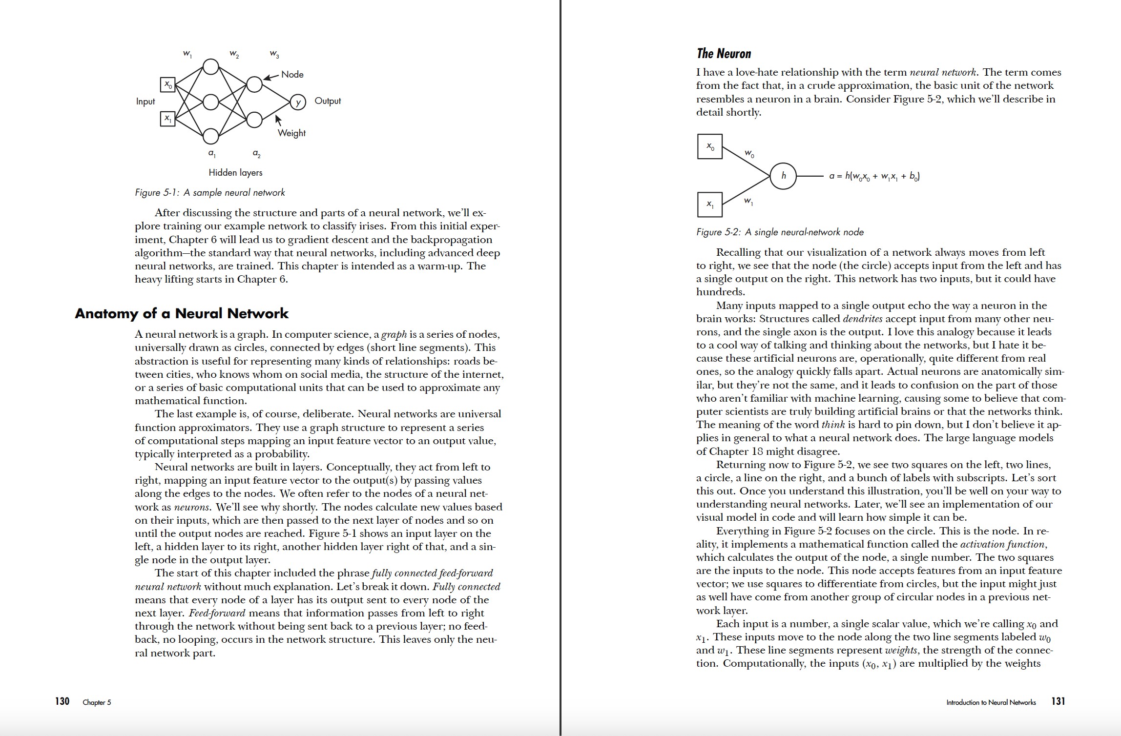 Practical Deep Learning, 2nd Edition pages 130-131