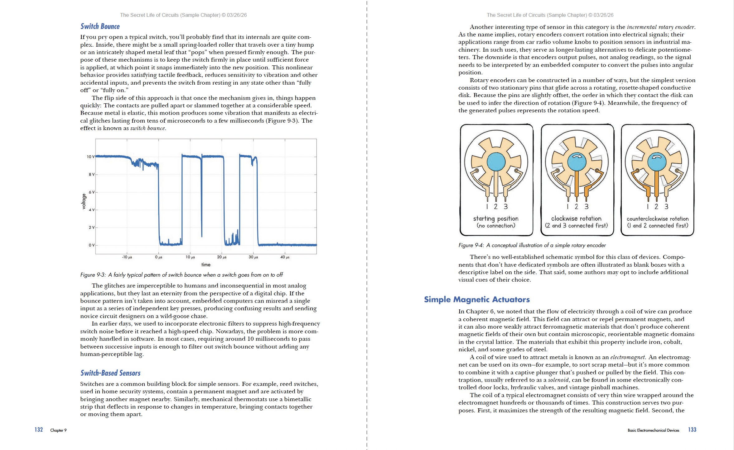 The Secret Life of Circuits pages 132-133