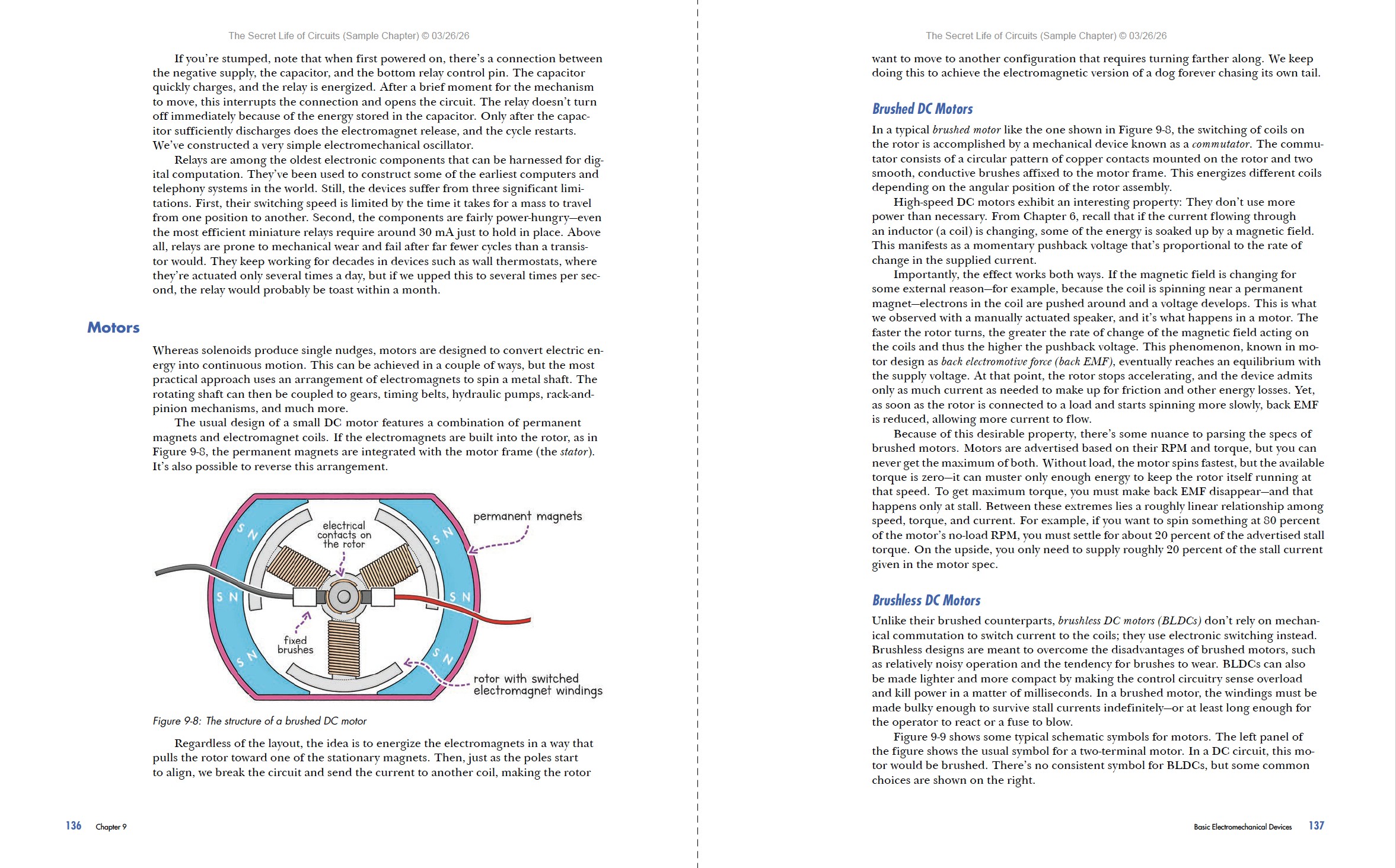 The Secret Life of Circuits pages 136-137