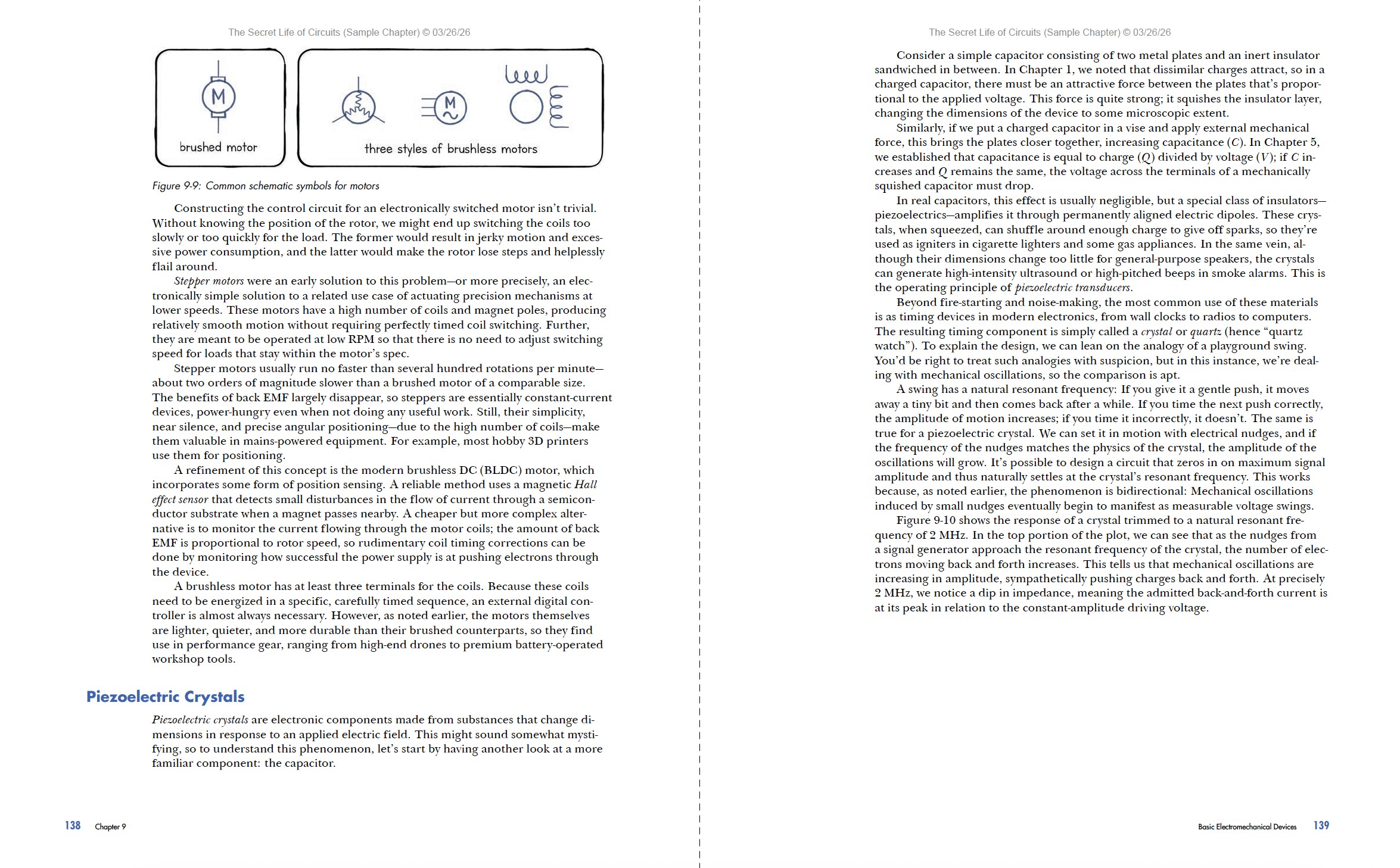 The Secret Life of Circuits pages 138-139