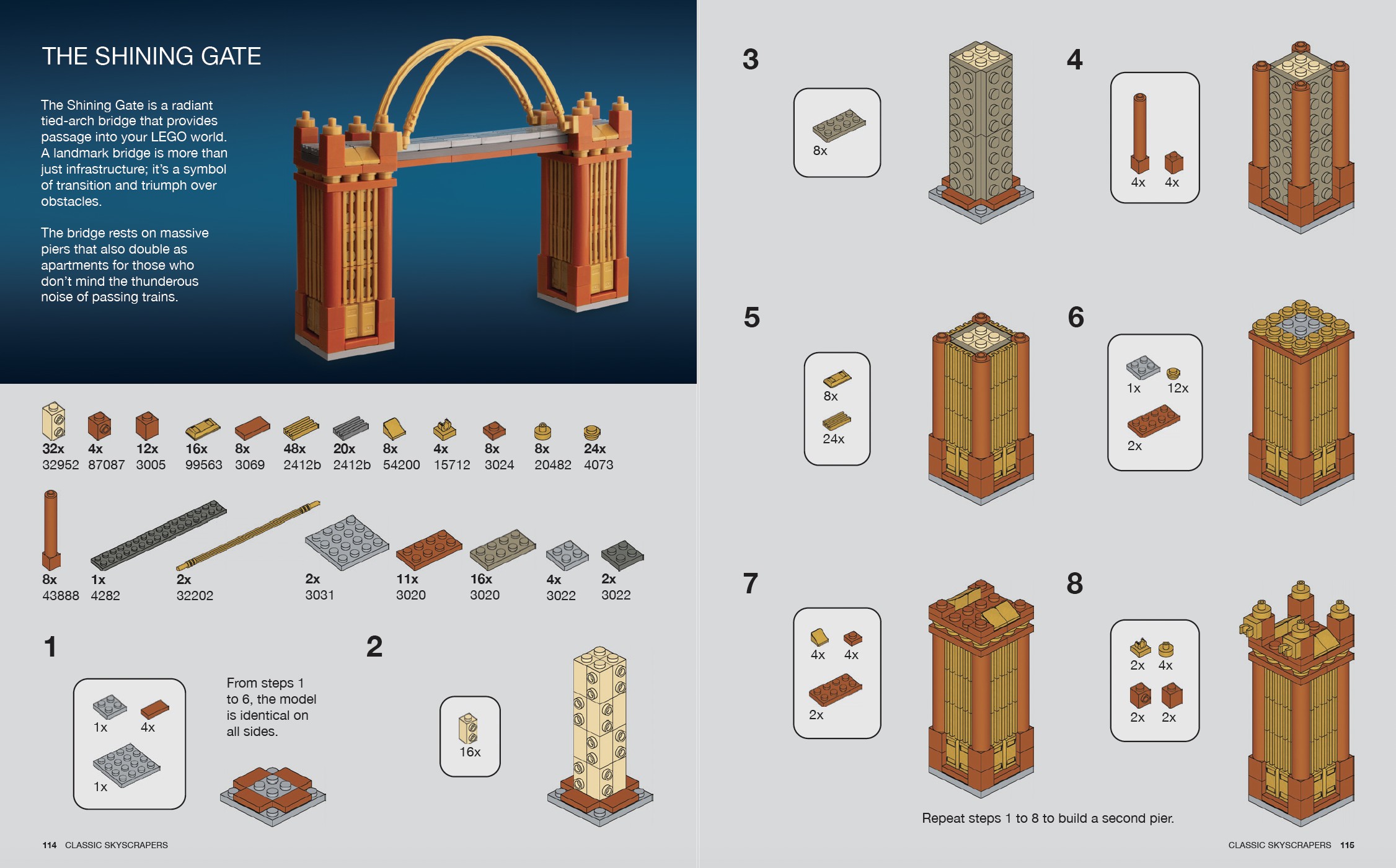 Building LEGO Worlds pages 114-115