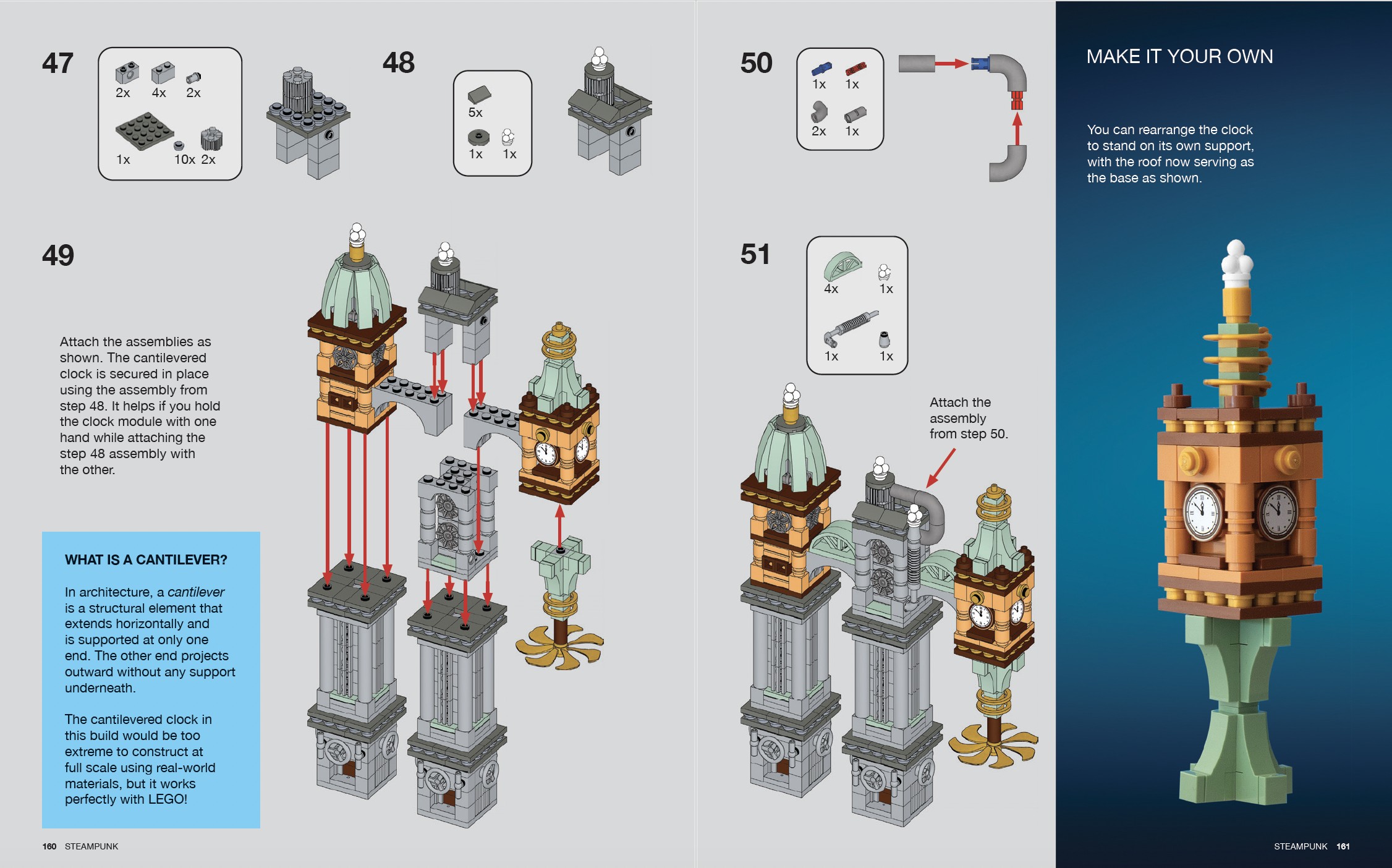 Building LEGO Worlds pages 180-181