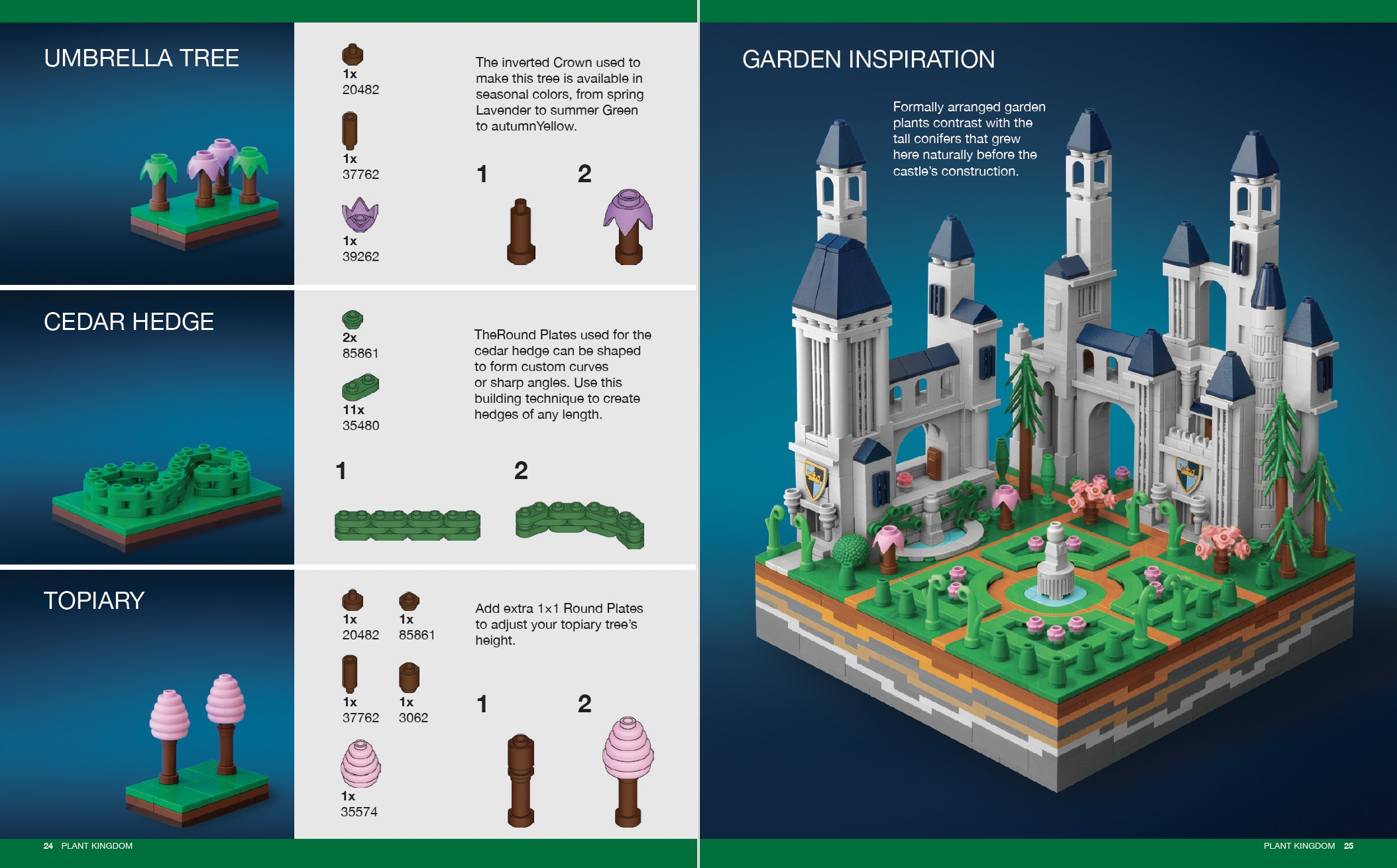 Building LEGO Worlds pages 24-25