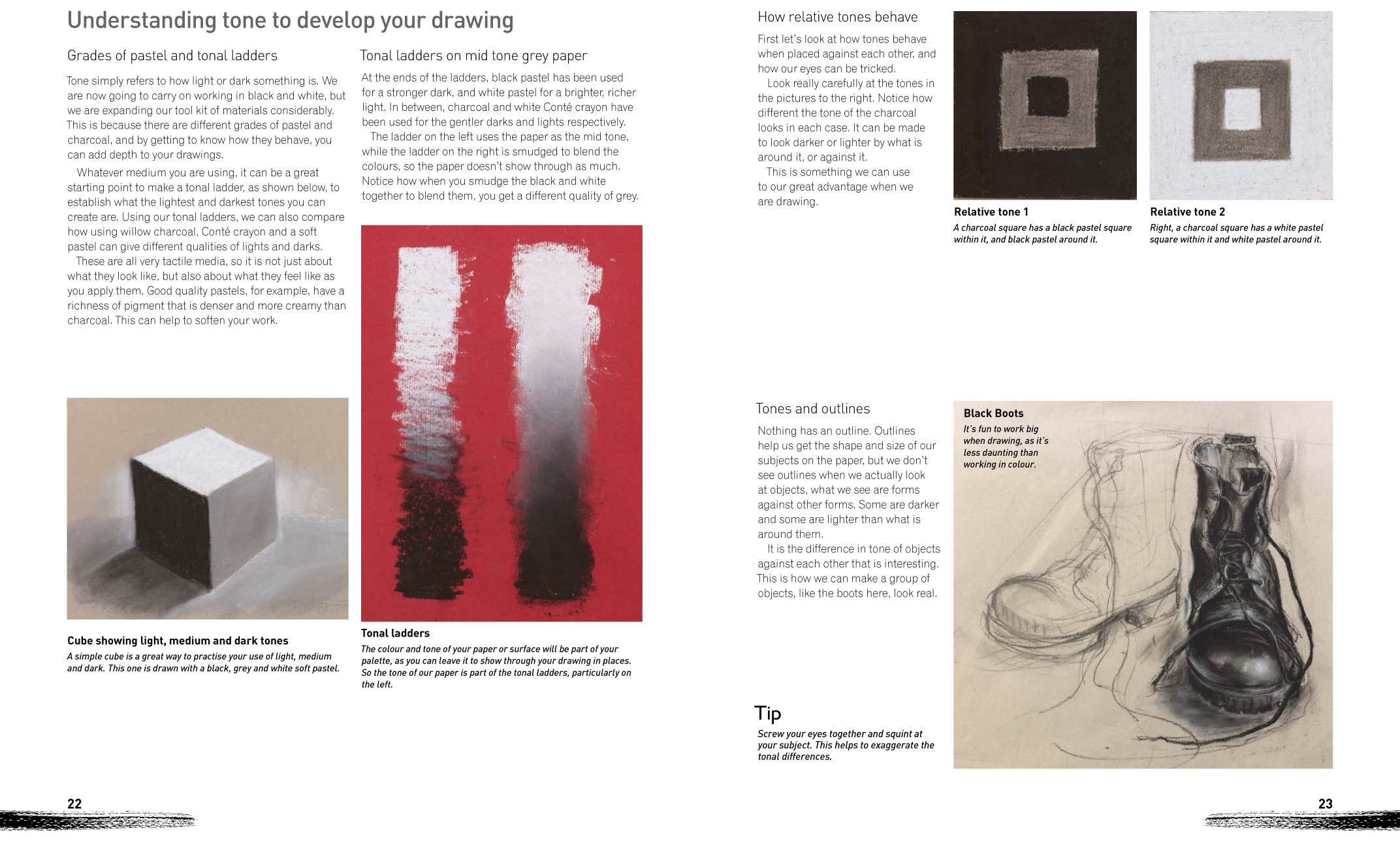 Sample spread