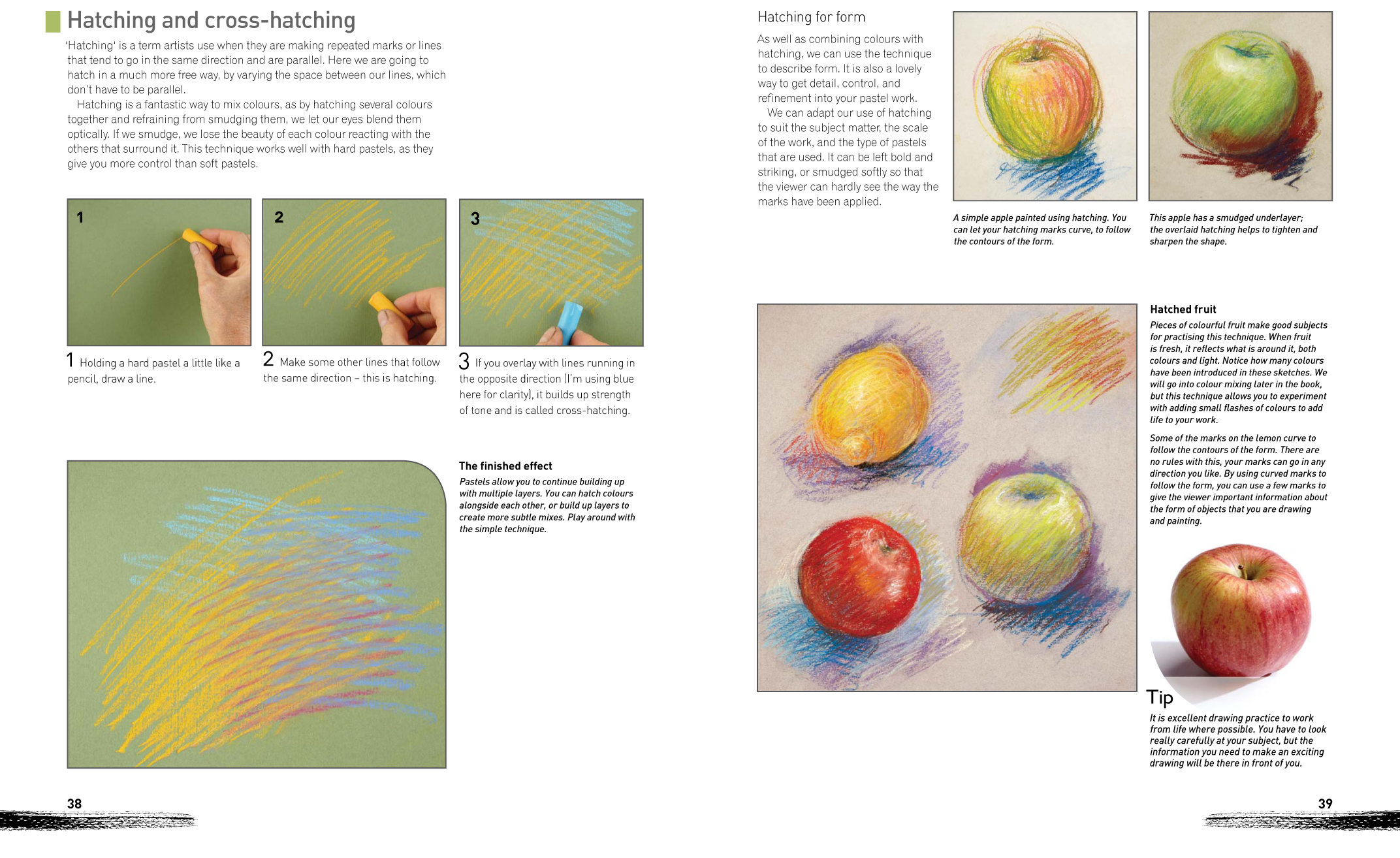Sample spread