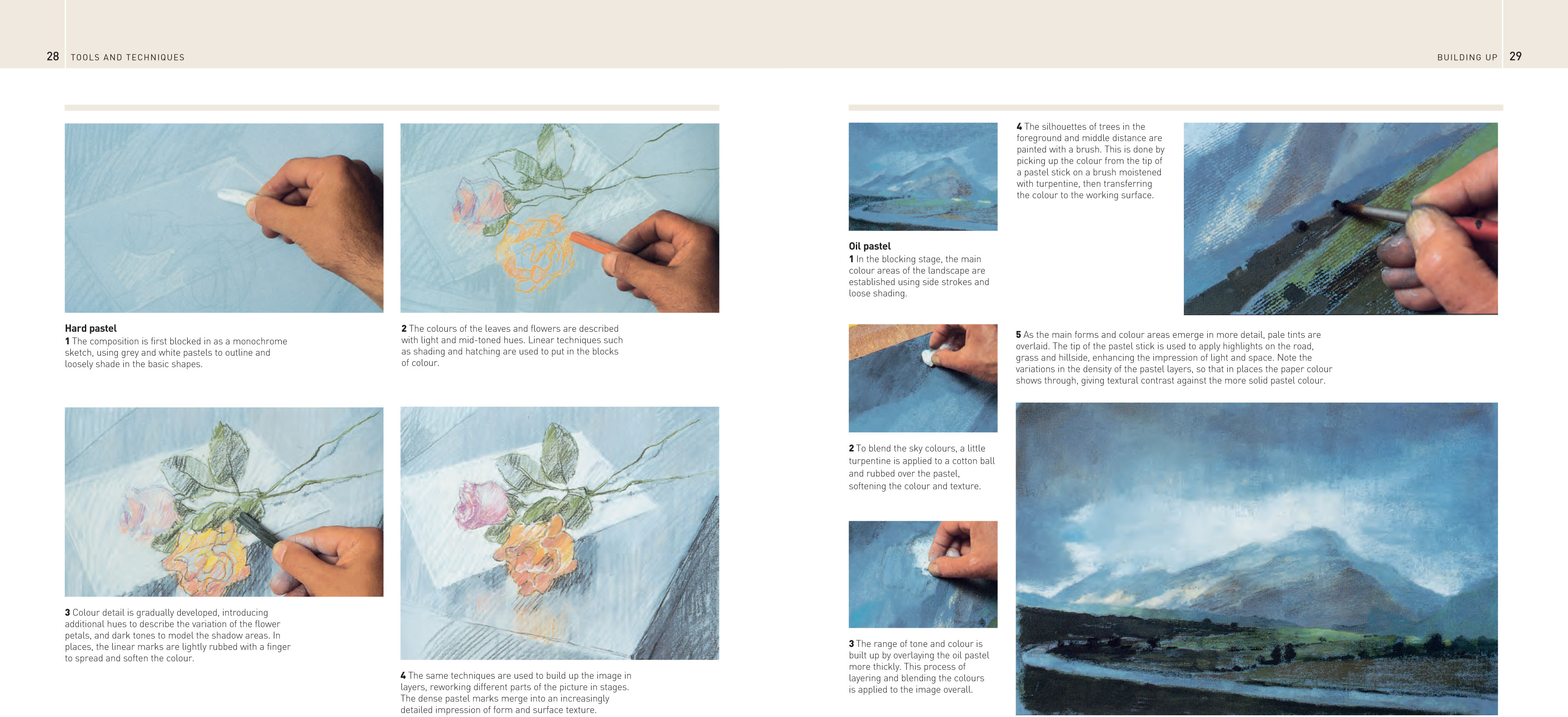 Sample spread