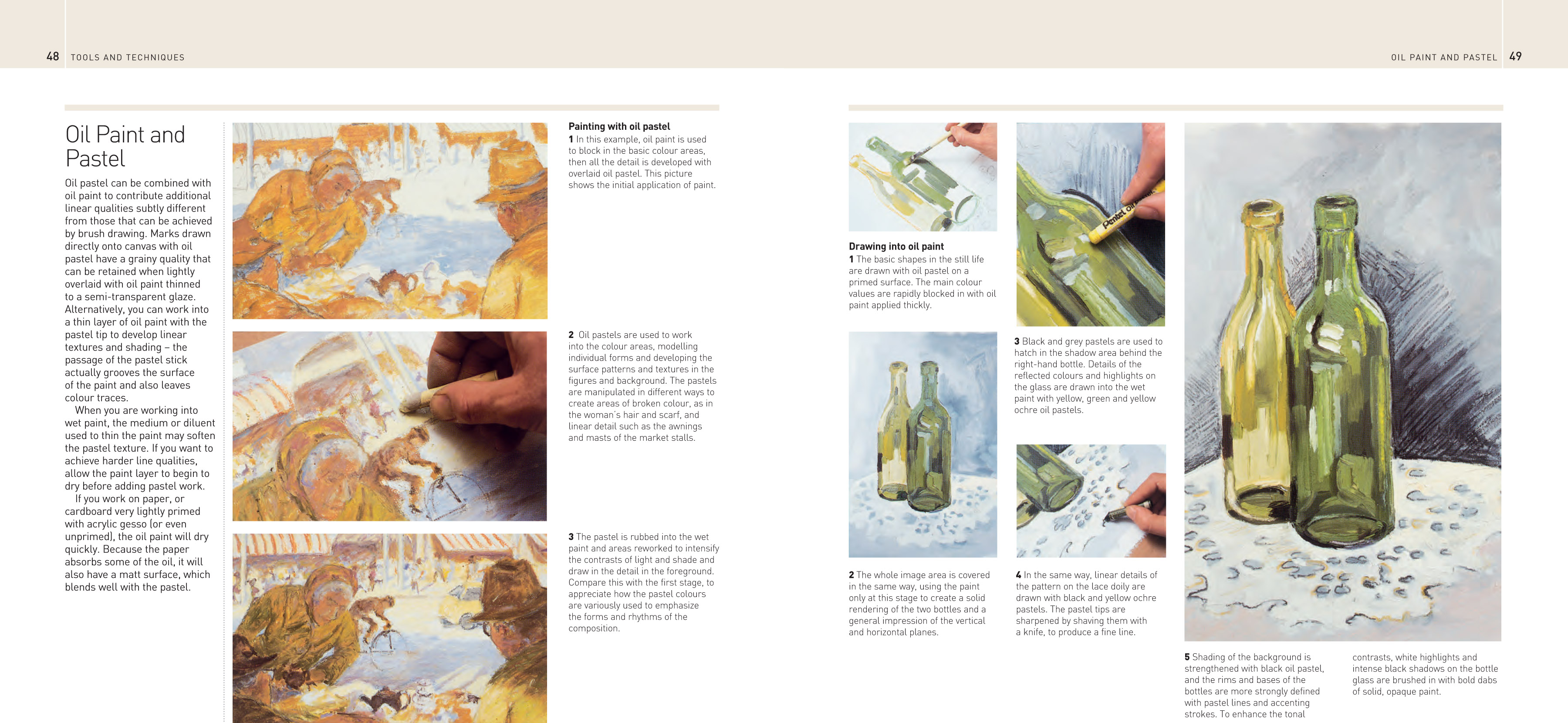 Sample spread