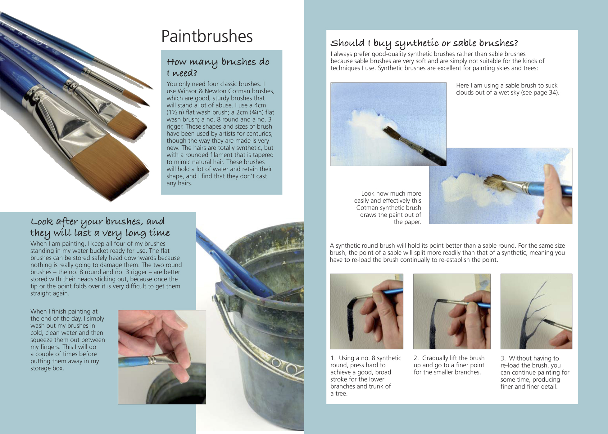 Sample spread