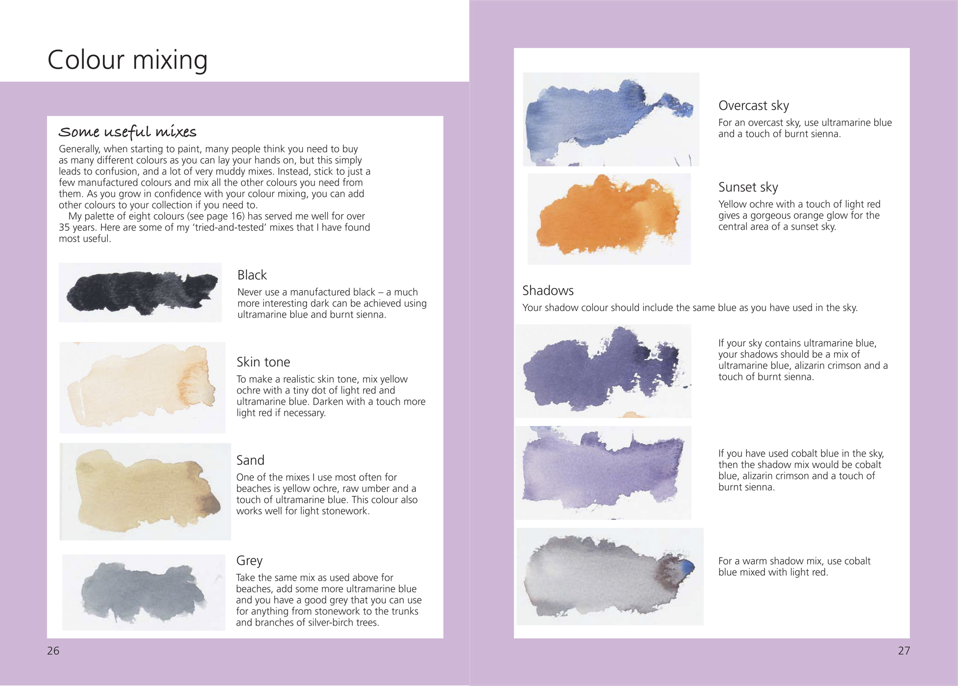 Sample spread