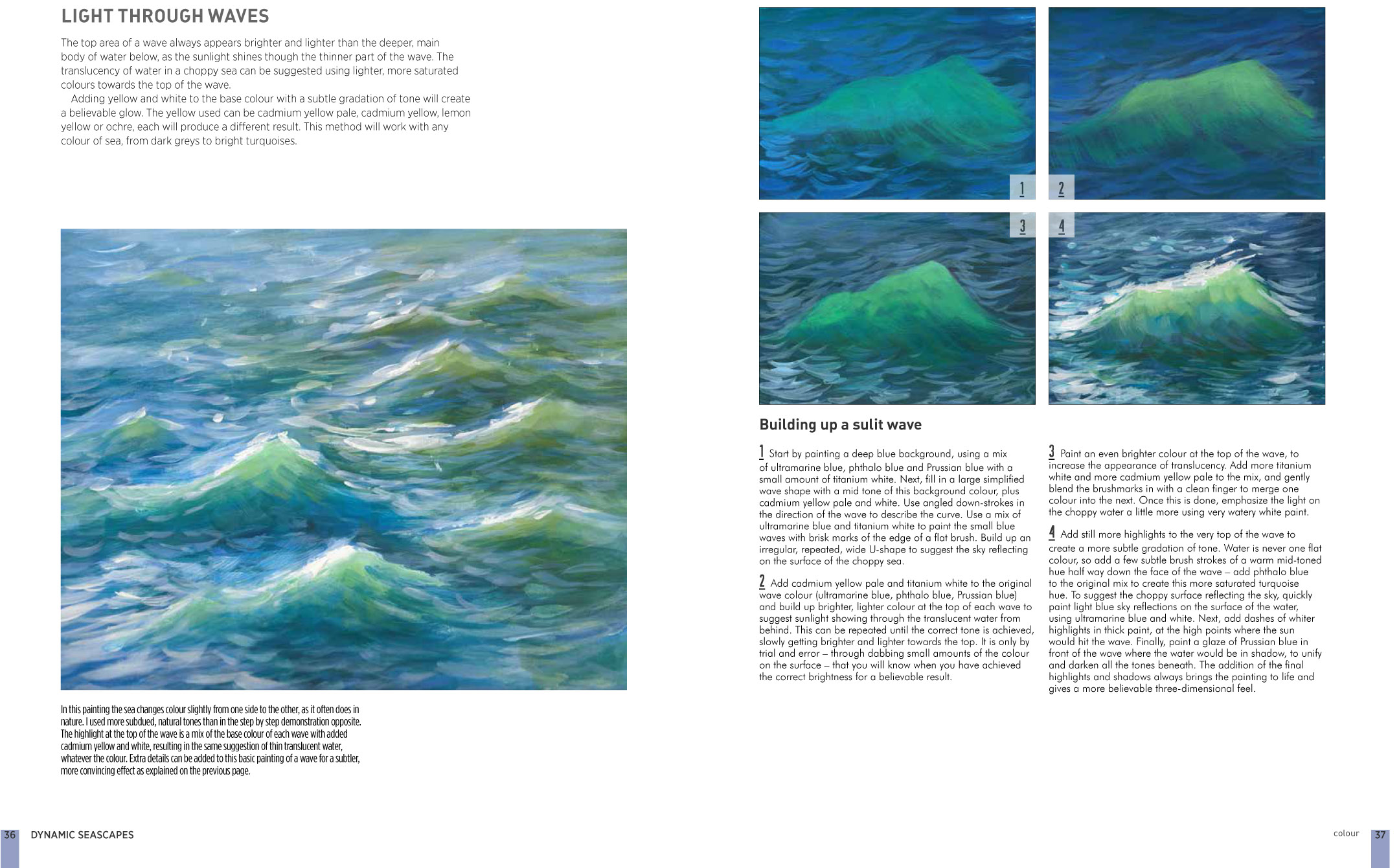 Sample spread
