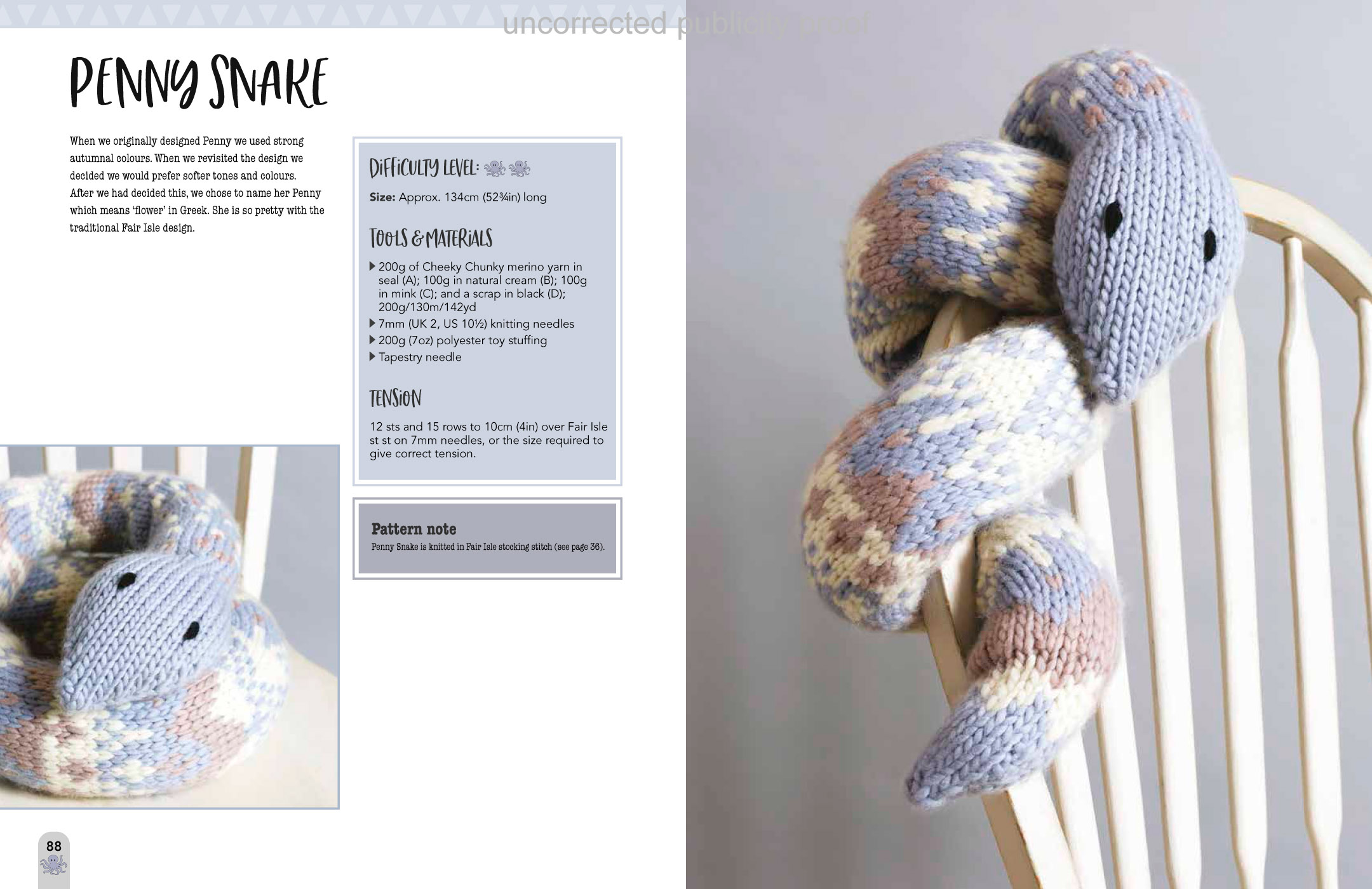 Sample spread