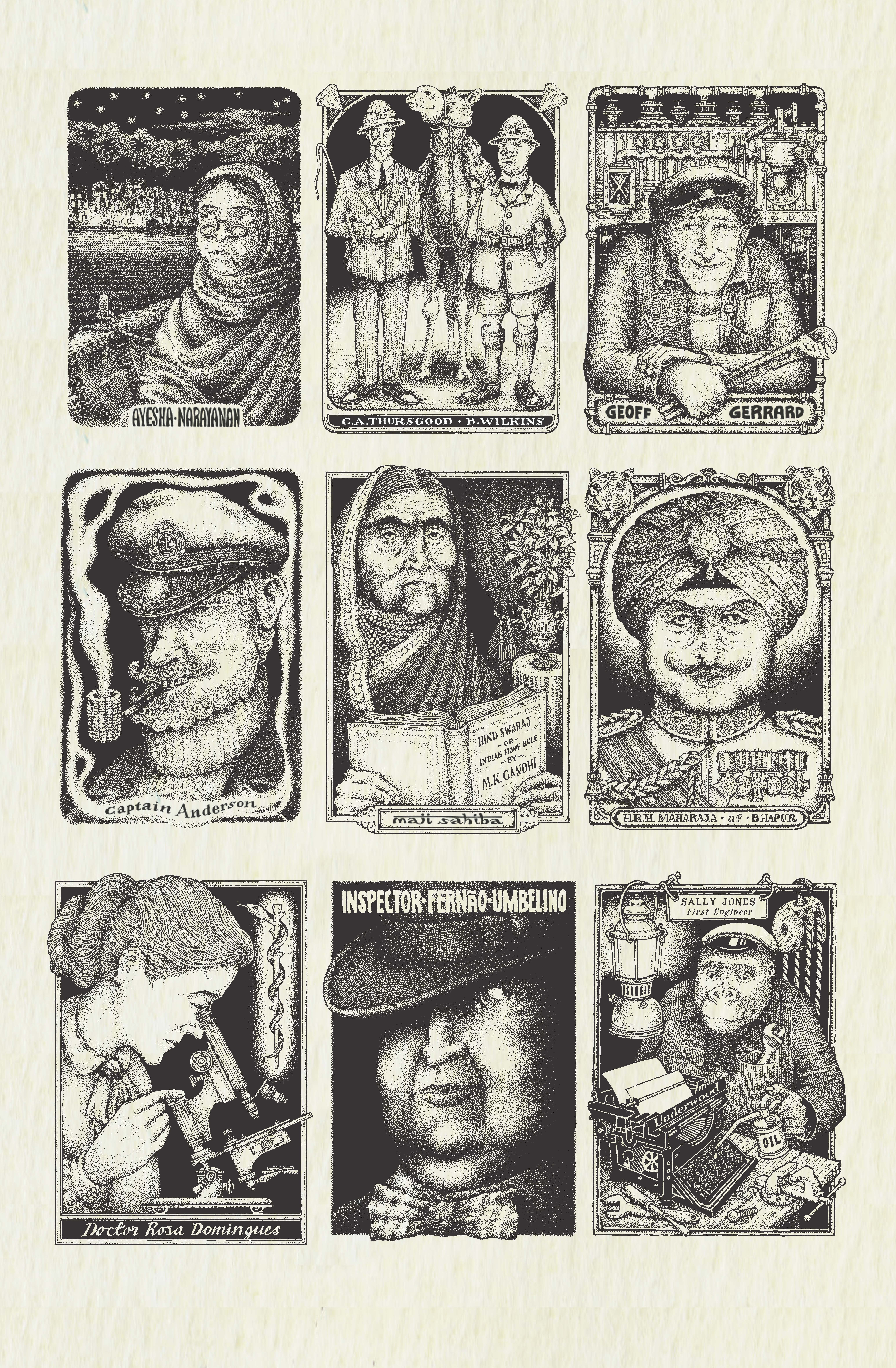 cast of characters