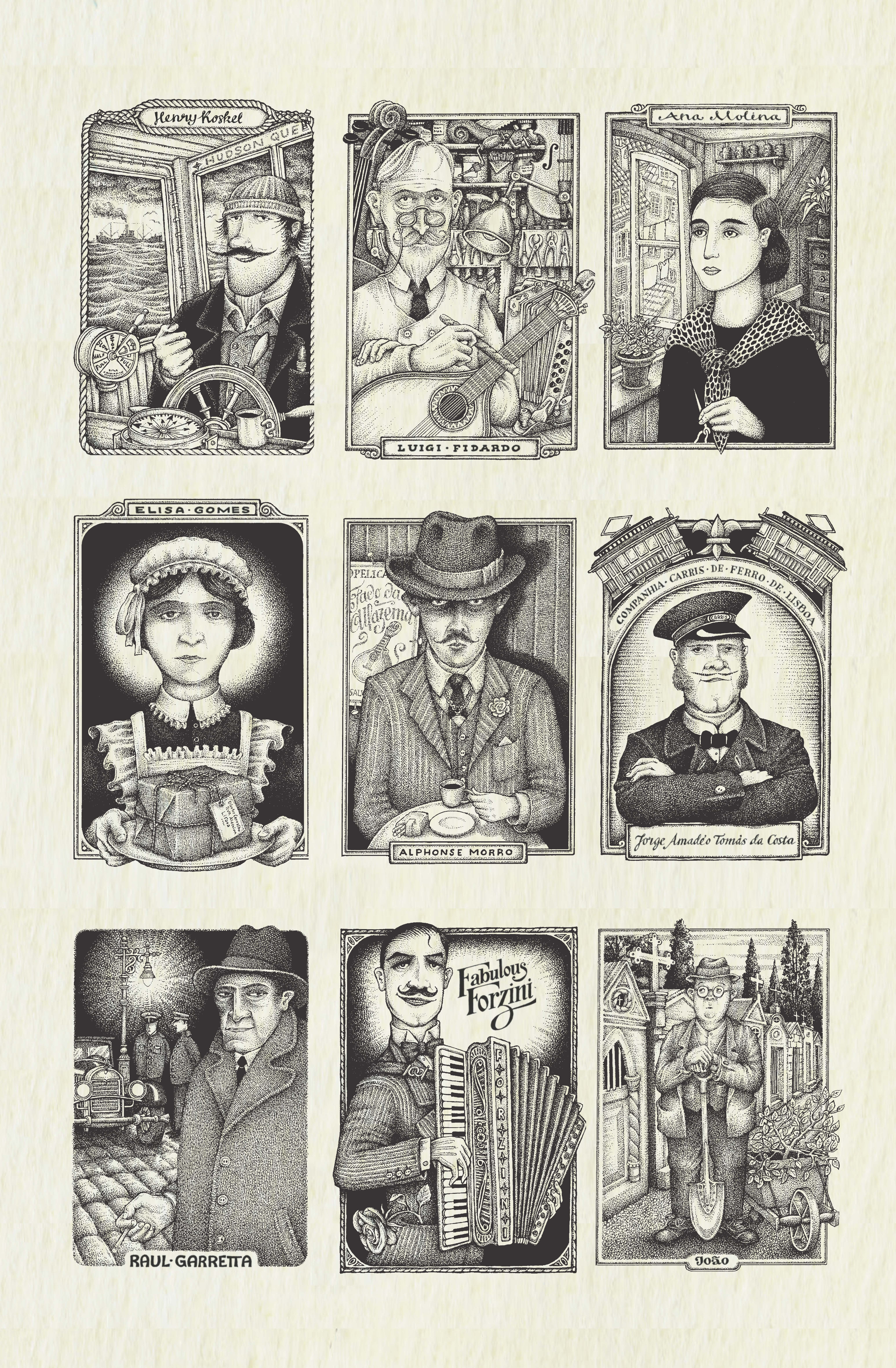 cast of characters