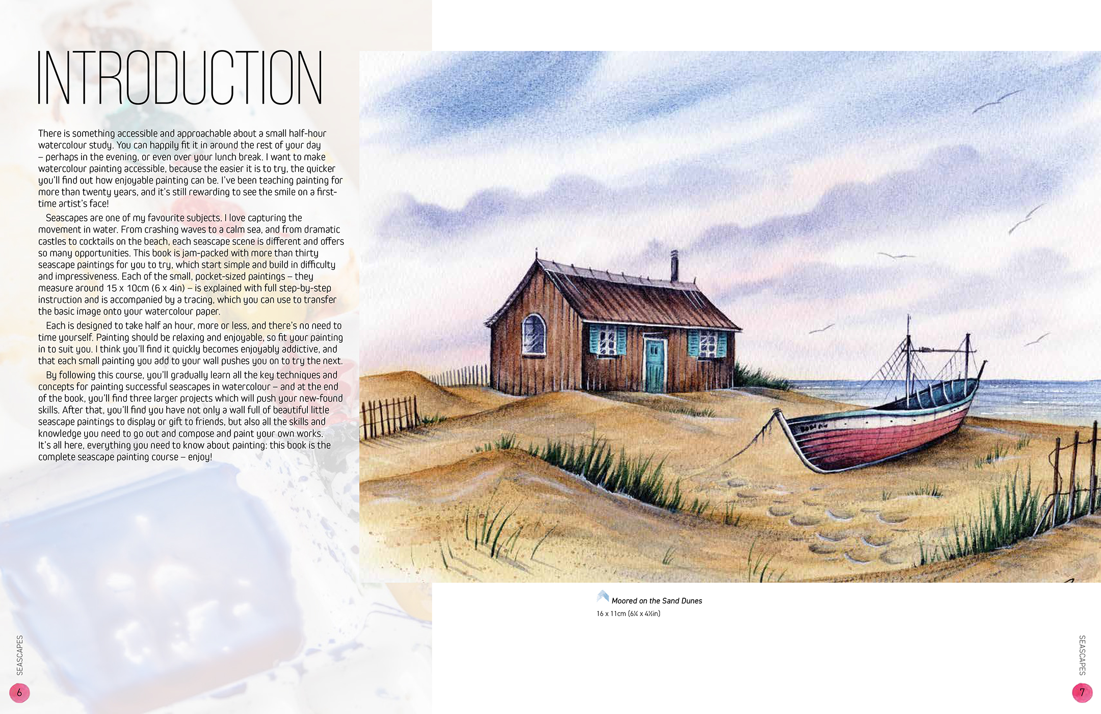 Sample spread