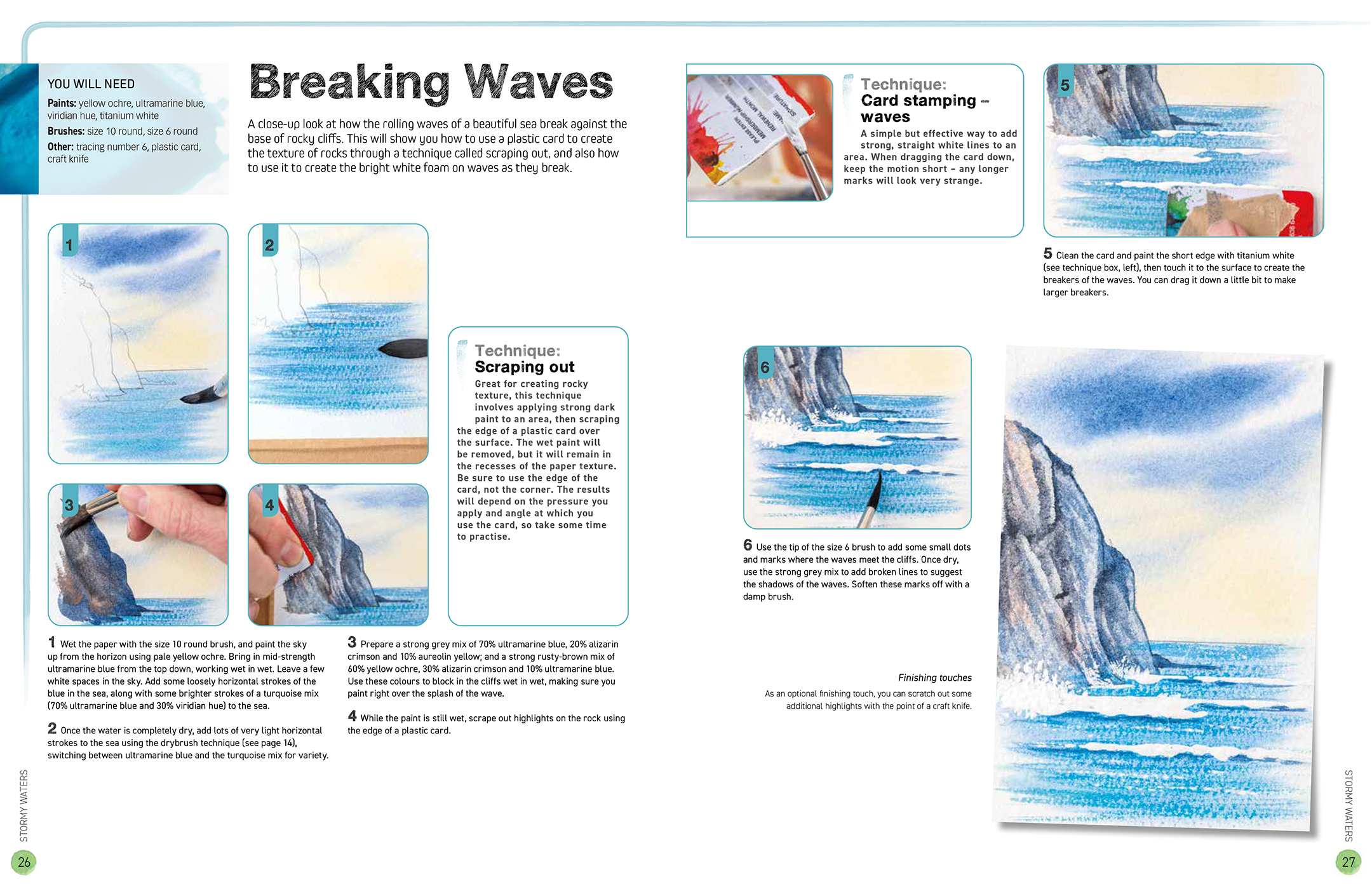 Sample spread